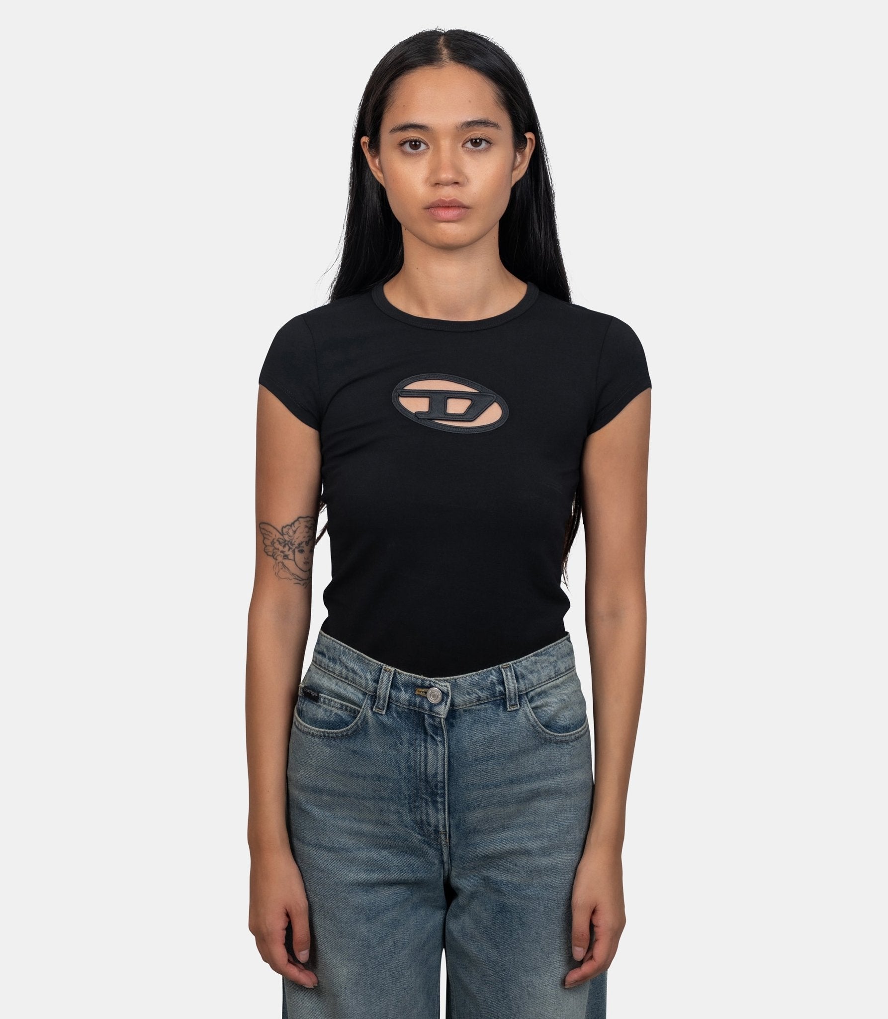 T-shirt t - angie - A06268 - 0AFAA - 9XXA - Black - XS - Diesel