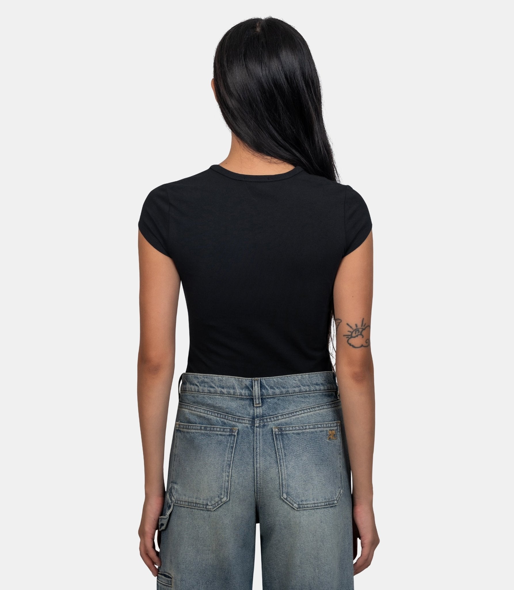 T-shirt t - angie - A06268 - 0AFAA - 9XXA - Black - XS - Diesel
