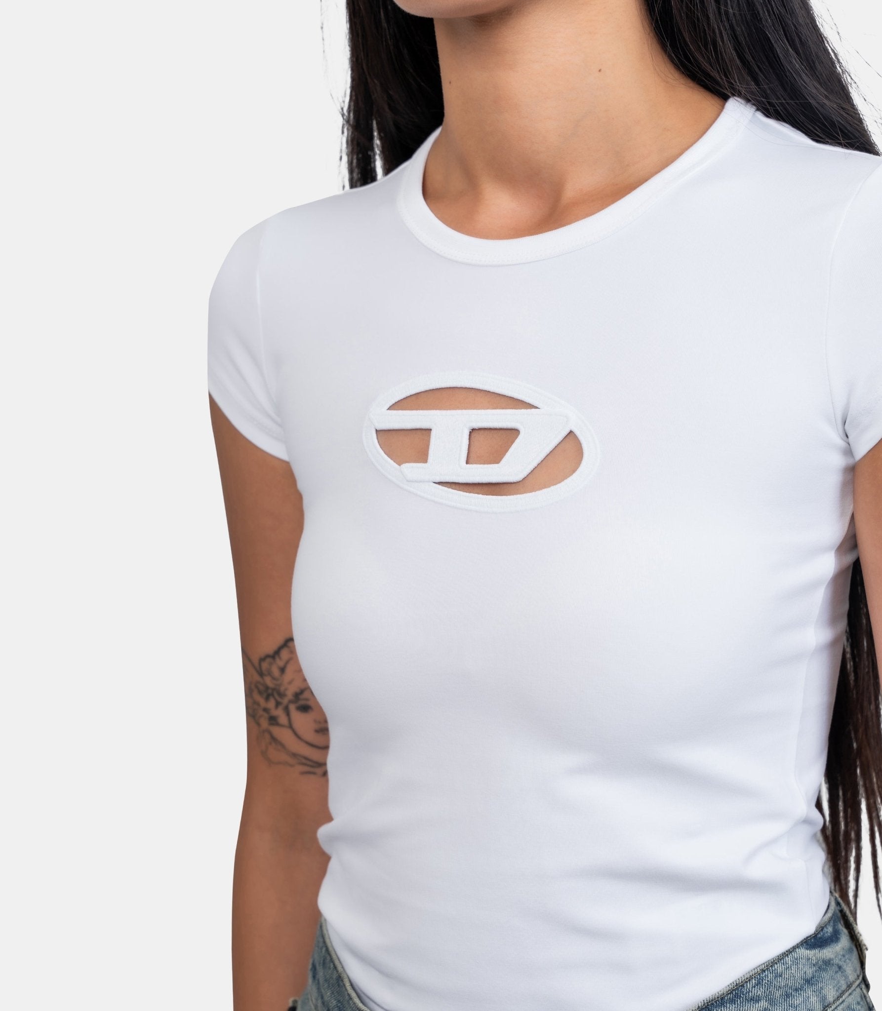 T-shirt t - angie - A06268 - 0AFAA - 9XXA - White - XS - Diesel