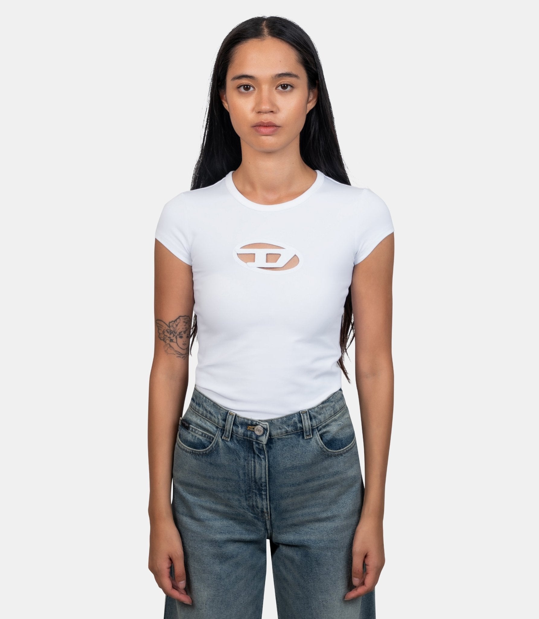 T-shirt t - angie - A06268 - 0AFAA - 9XXA - White - XS - Diesel