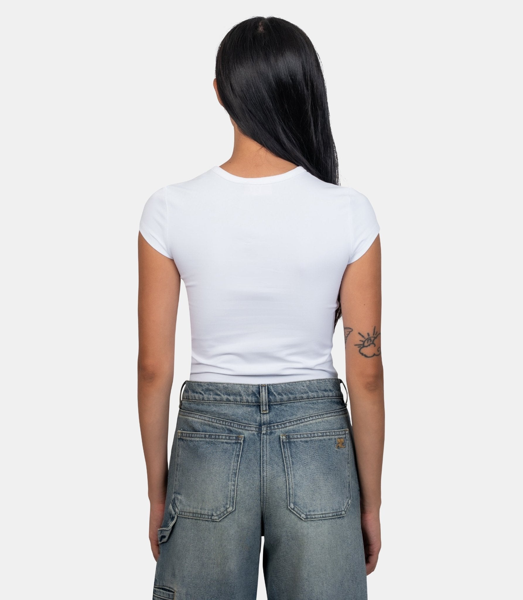 T-shirt t - angie - A06268 - 0AFAA - 9XXA - White - XS - Diesel