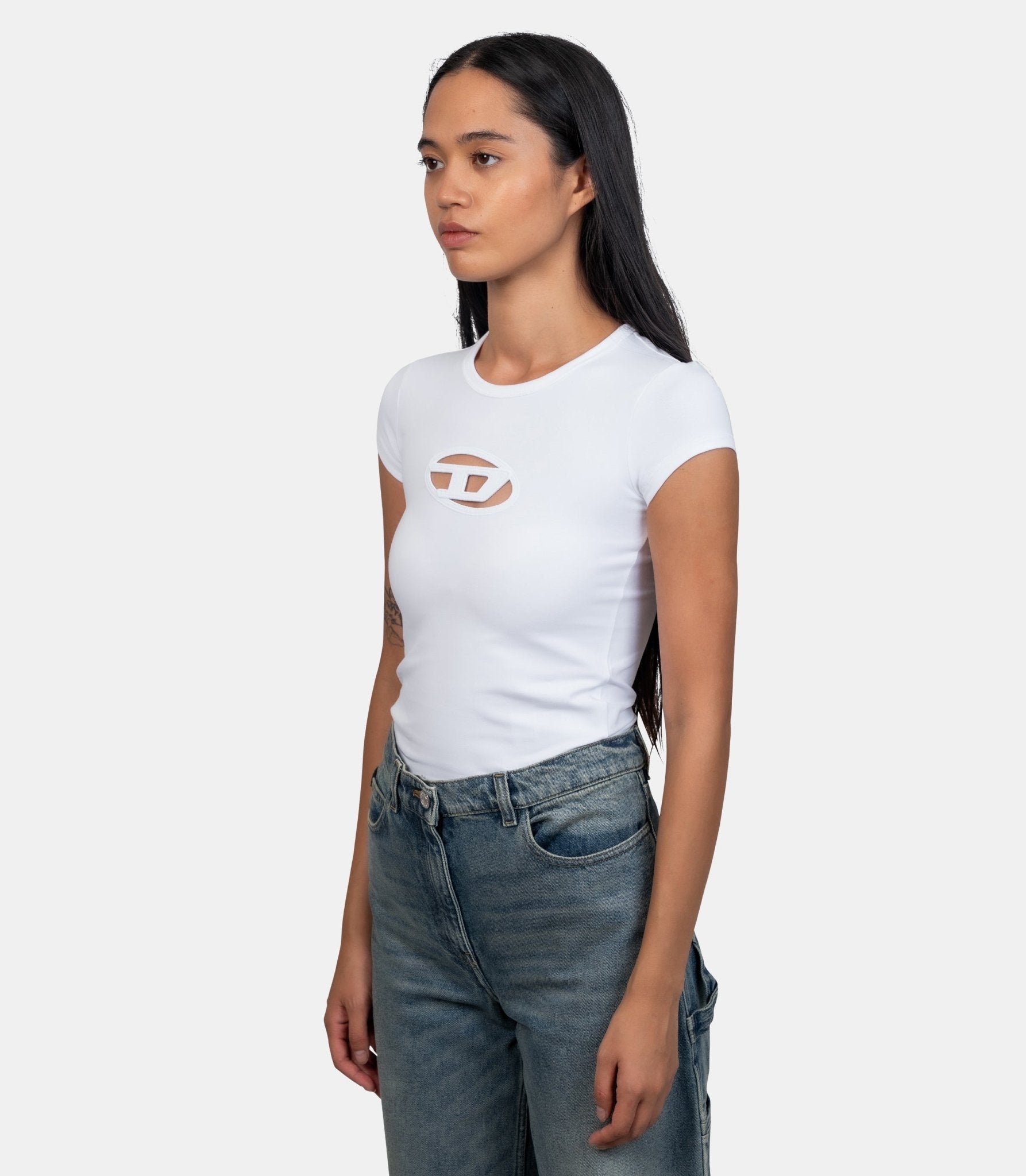 T-shirt t - angie - A06268 - 0AFAA - 9XXA - White - XS - Diesel