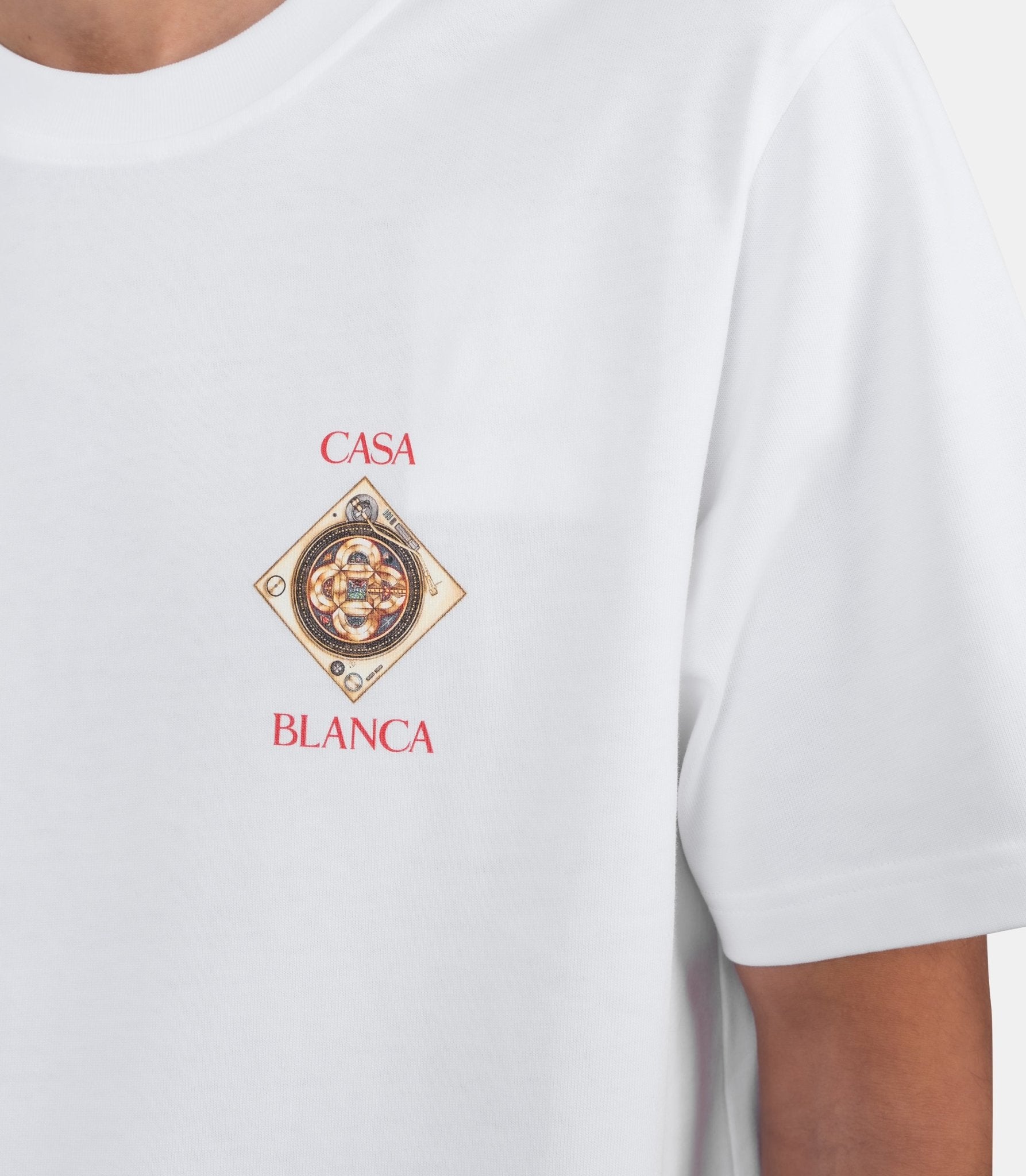 T-shirt take me to church - M-SS26-JTS-001-02-S - Casablanca