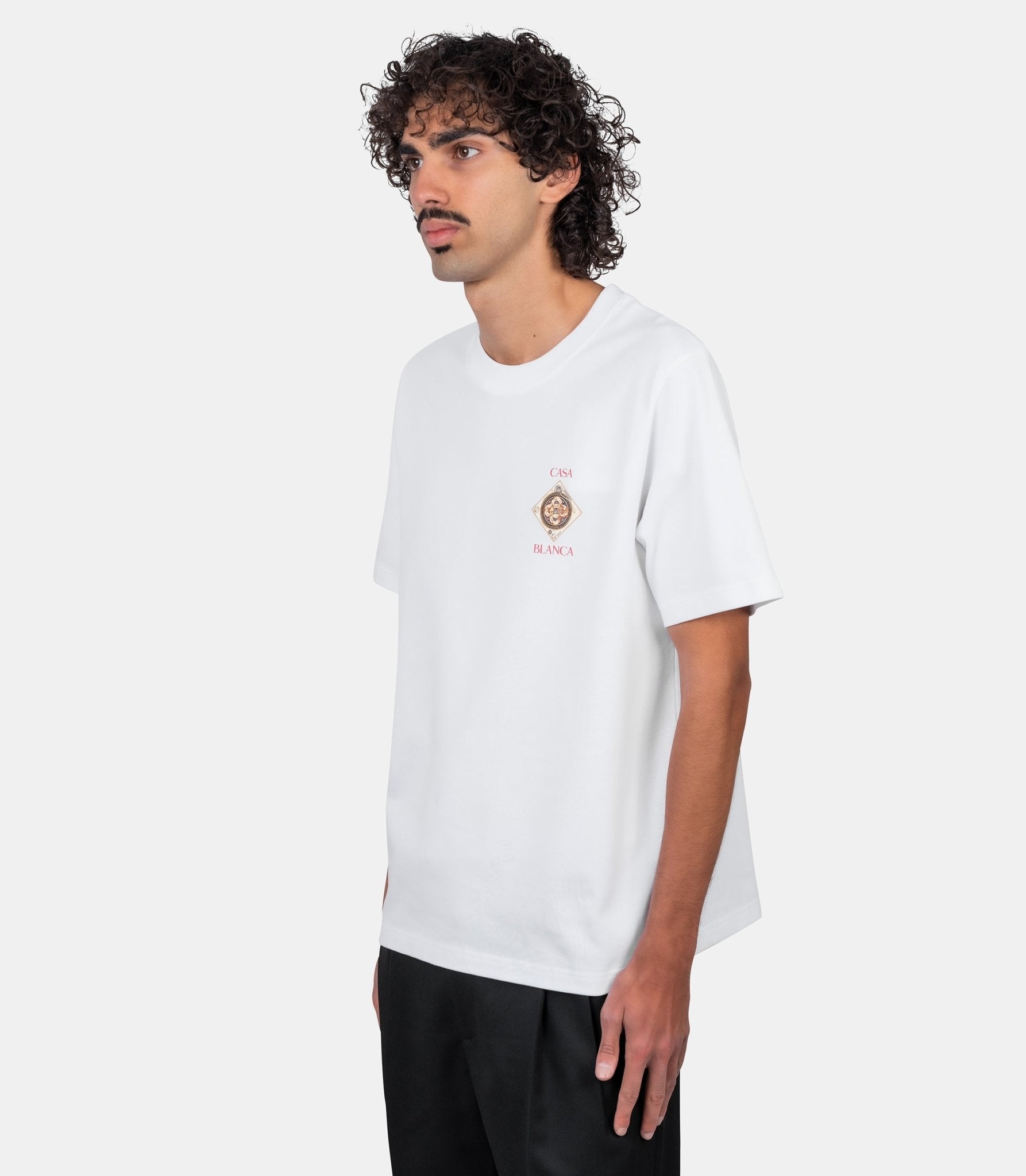 T-shirt take me to church - M-SS26-JTS-001-02-S - Casablanca