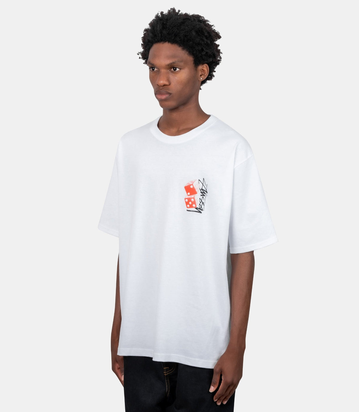 T-shirt tall dice-1905187-1201-S-Stüssy