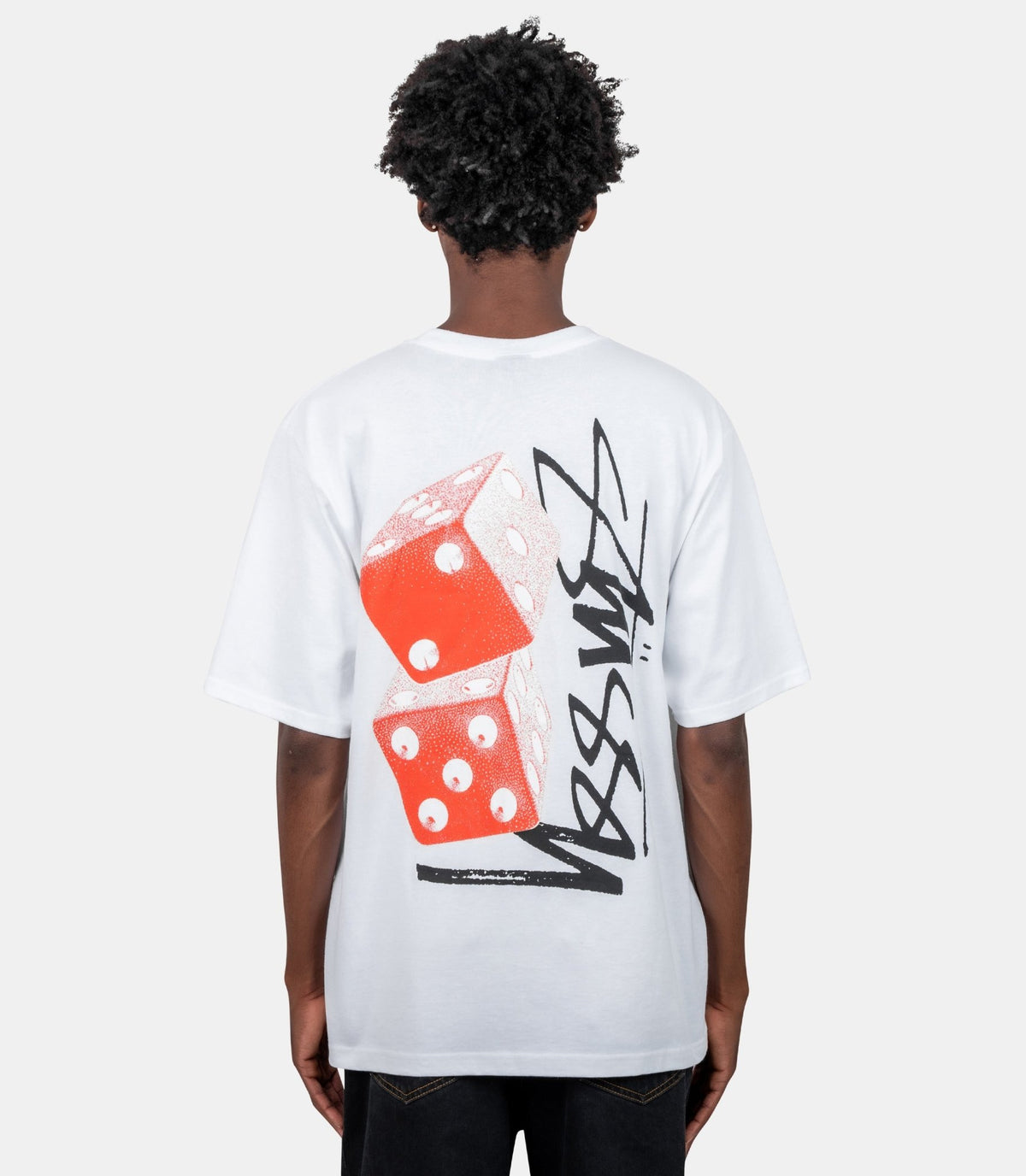 T-shirt tall dice-1905187-1201-S-Stüssy