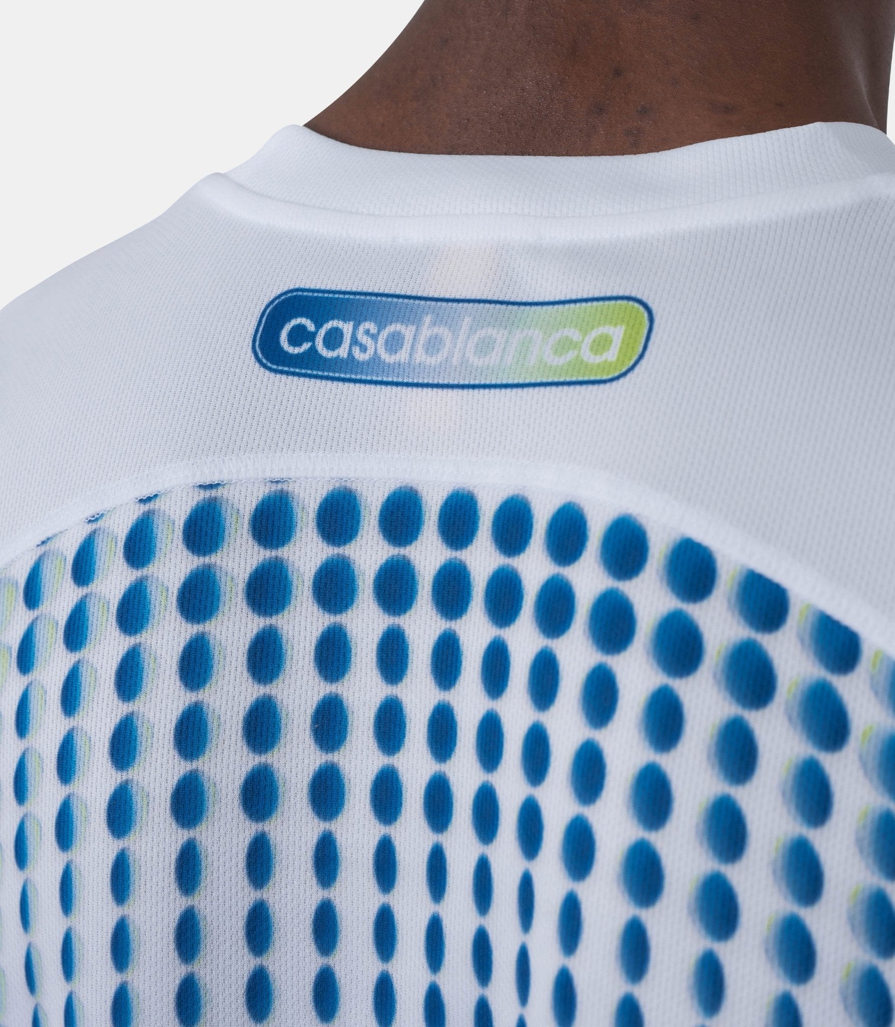 T-shirt technique tennis - M-SP26-JTP-449-01-S - Casablanca