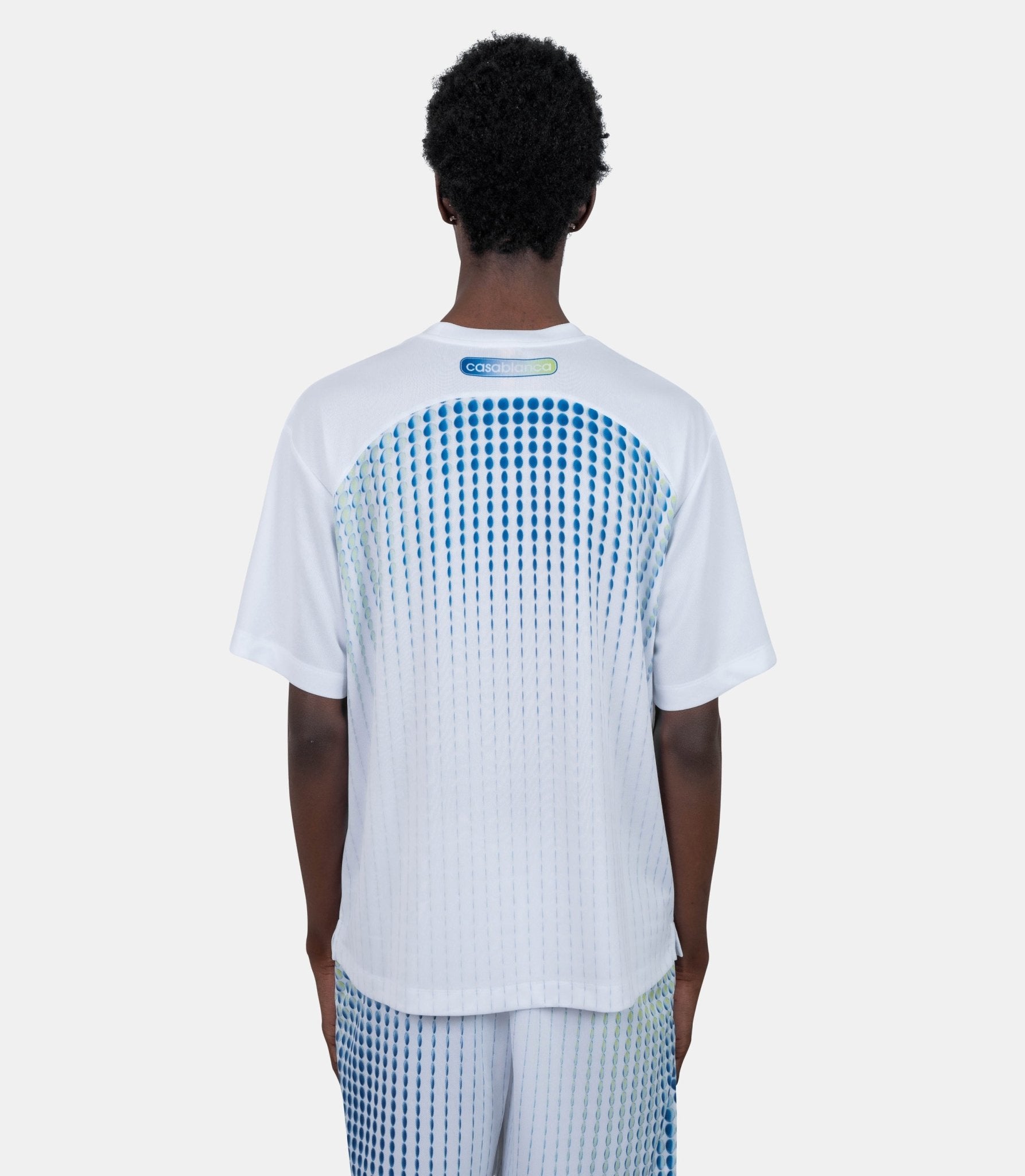 T-shirt technique tennis - M-SP26-JTP-449-01-S - Casablanca
