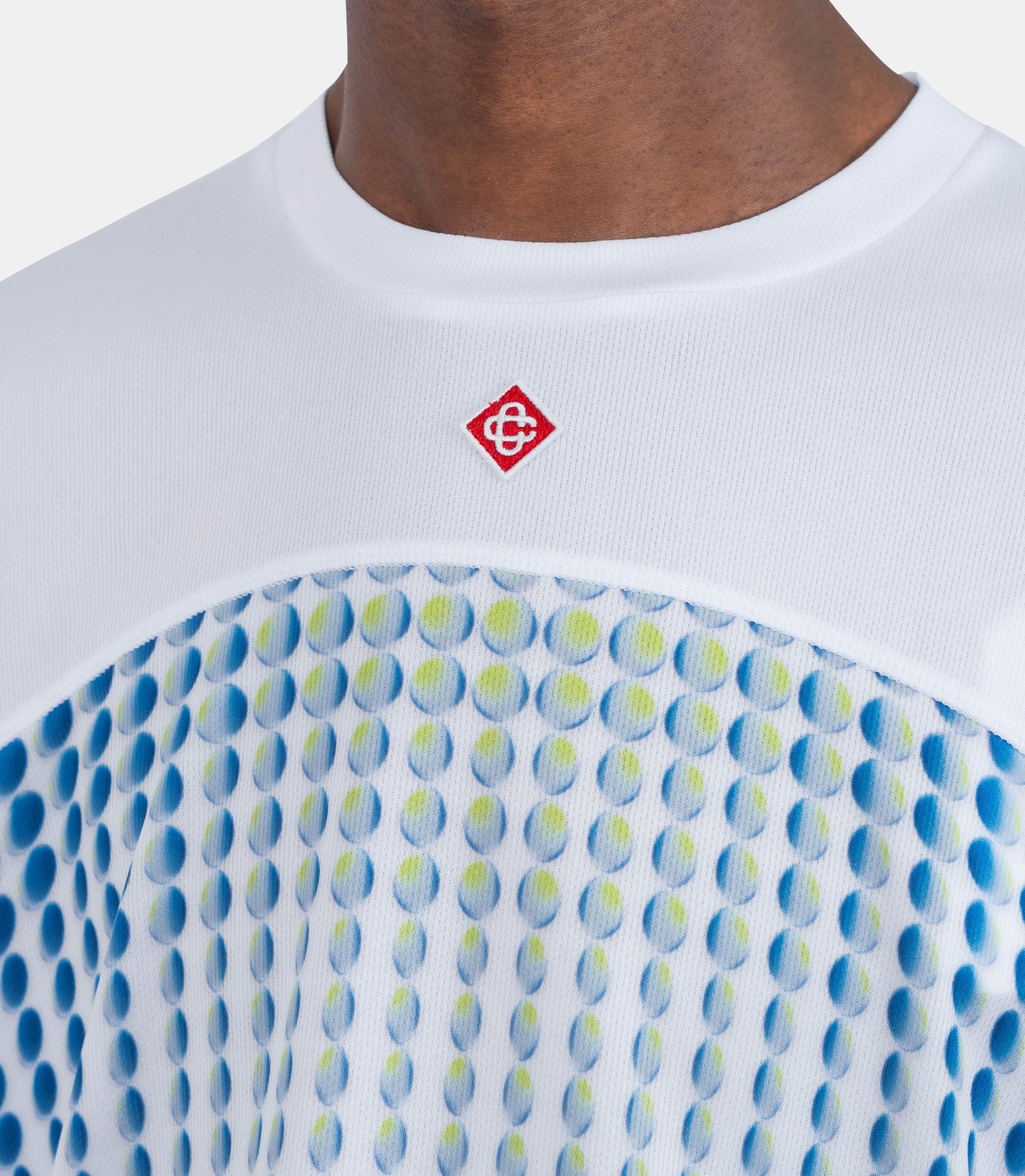 T-shirt technique tennis - M-SP26-JTP-449-01-S - Casablanca