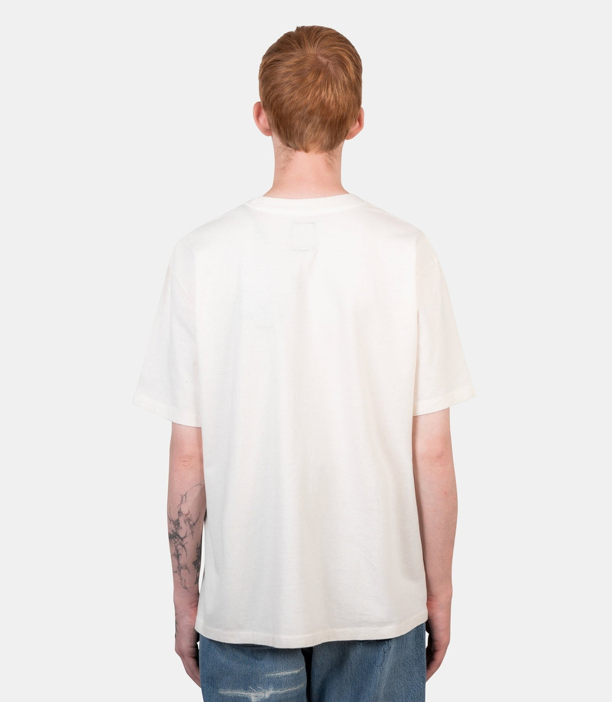 T-shirt the crafted fox tee x kuro-990016-0383-S-Maison kitsuné