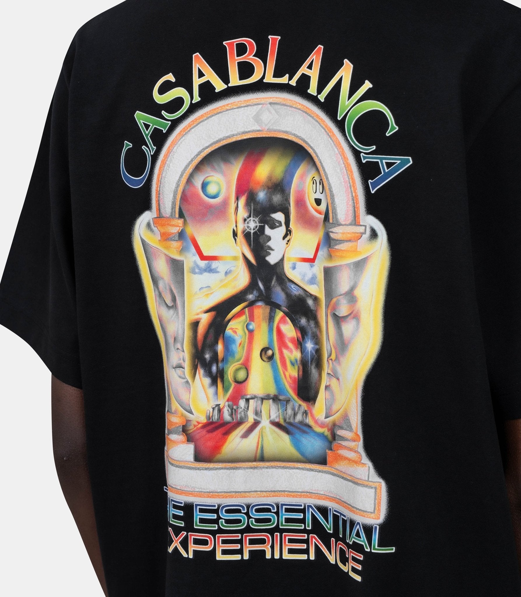 T-shirt the essential experience l’arche - M-SP26-JTS-001-17-S - Casablanca