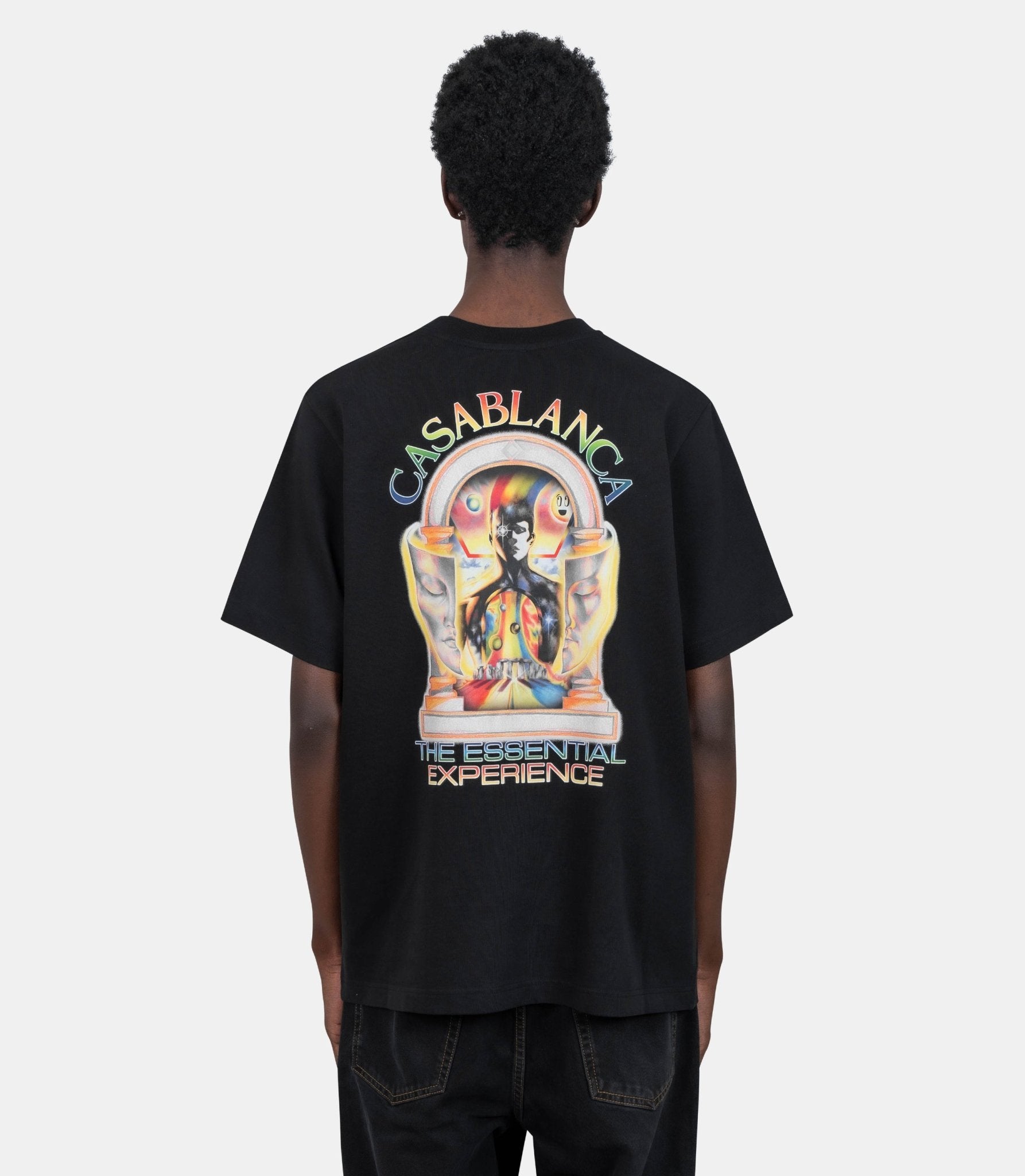 T-shirt the essential experience l’arche - M-SP26-JTS-001-17-S - Casablanca