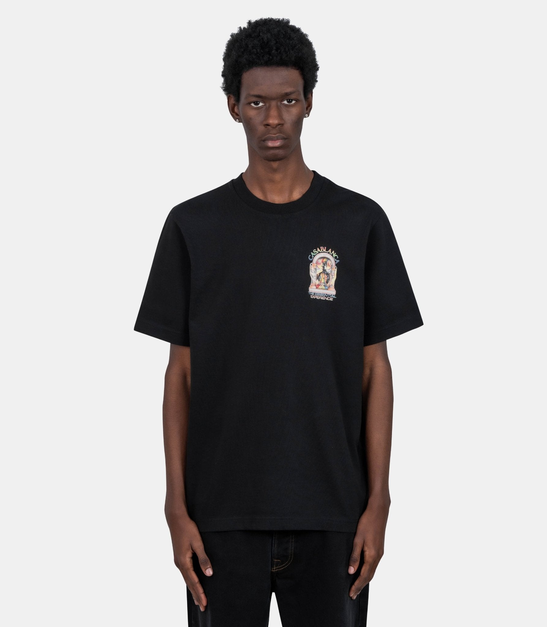 T-shirt the essential experience l’arche - M-SP26-JTS-001-17-S - Casablanca