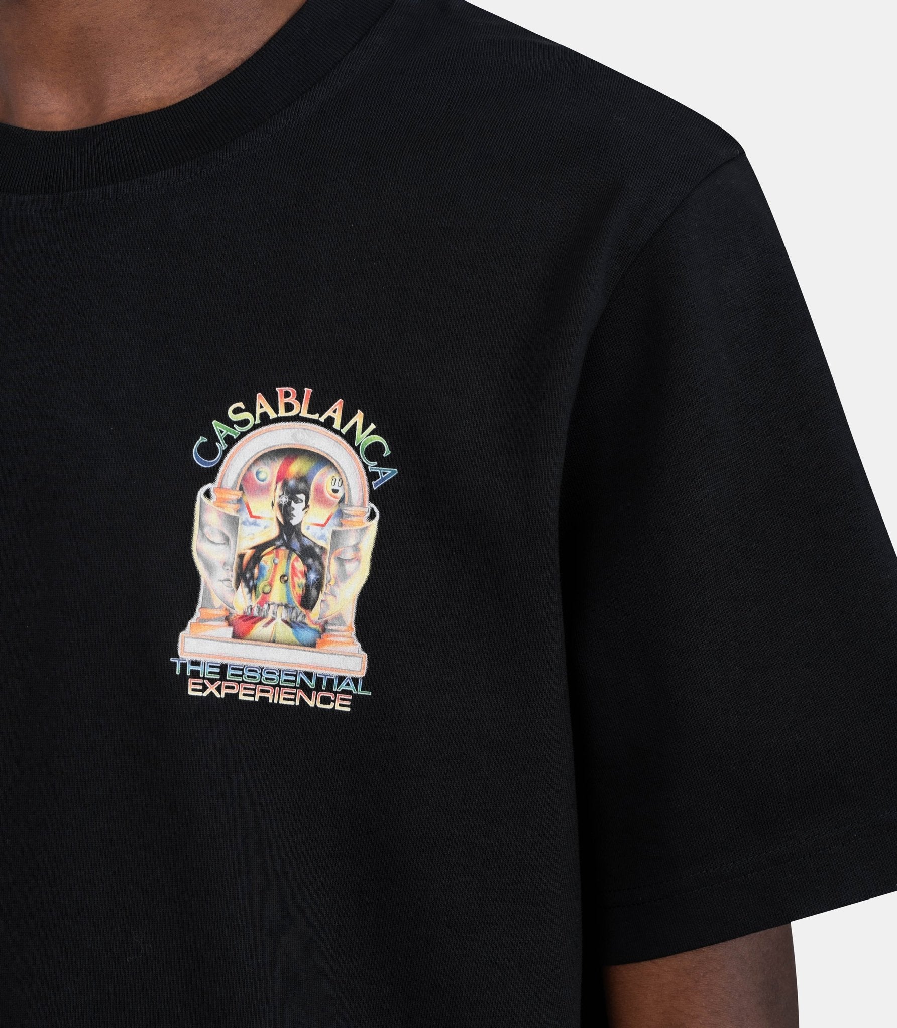 T-shirt the essential experience l’arche - M-SP26-JTS-001-17-S - Casablanca