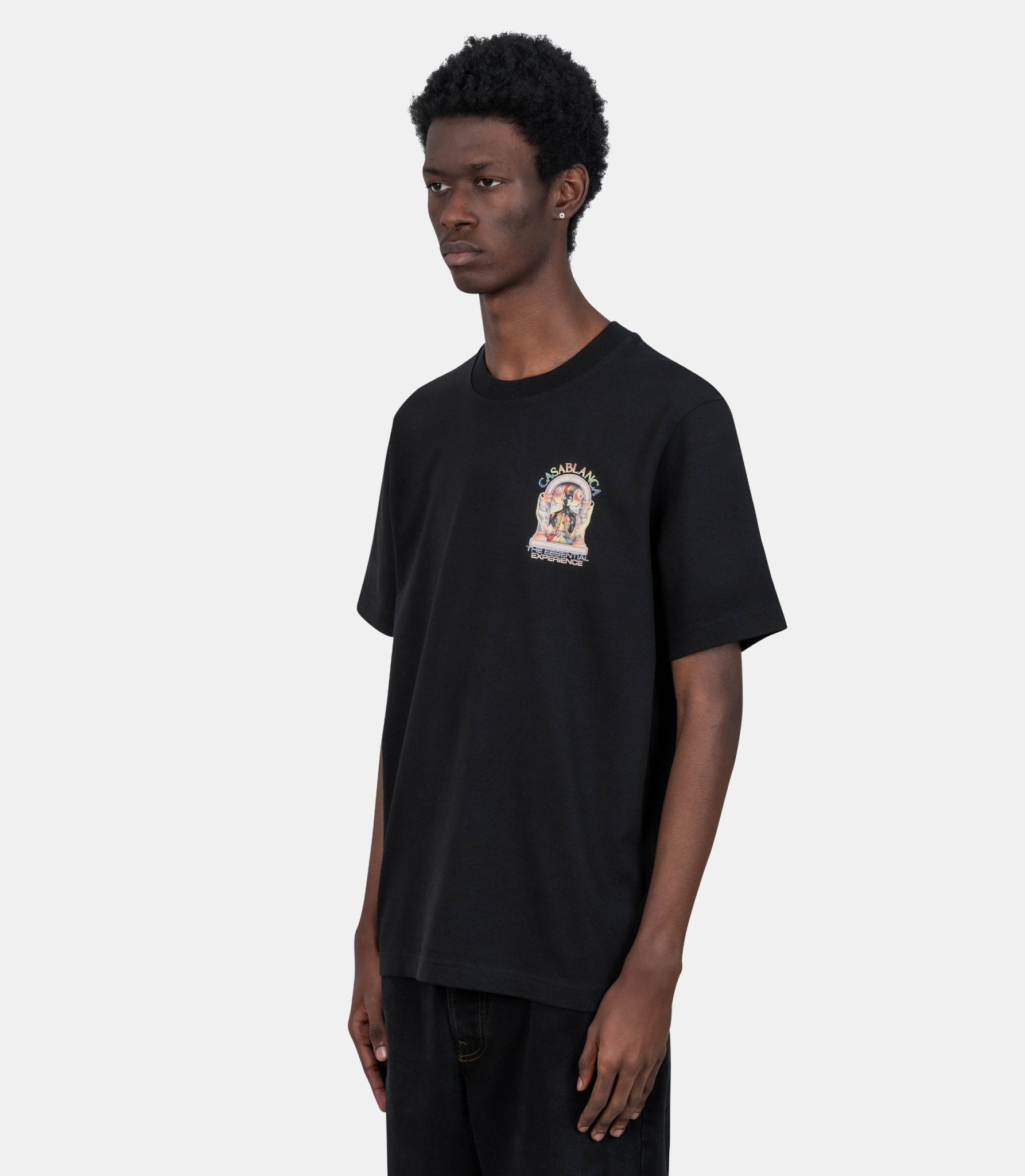 T-shirt the essential experience l’arche - M-SP26-JTS-001-17-S - Casablanca