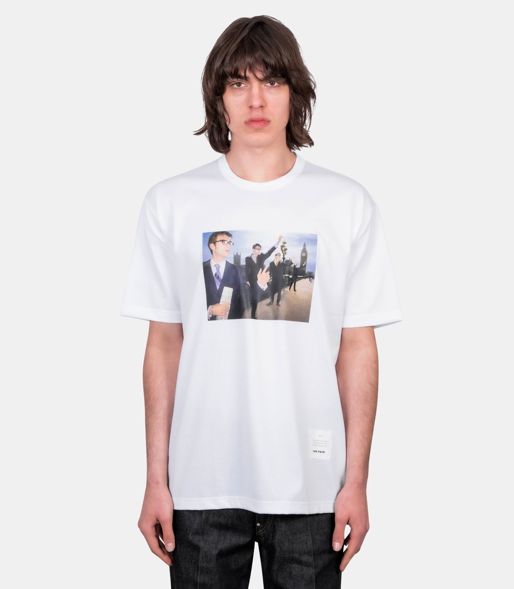 David bowie t-shirt - Junya watanabe - Family 3.0
