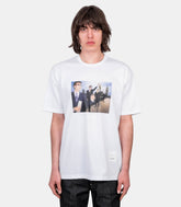 T-shirt the face blur - WQ-T004-051-S - Junya watanabe