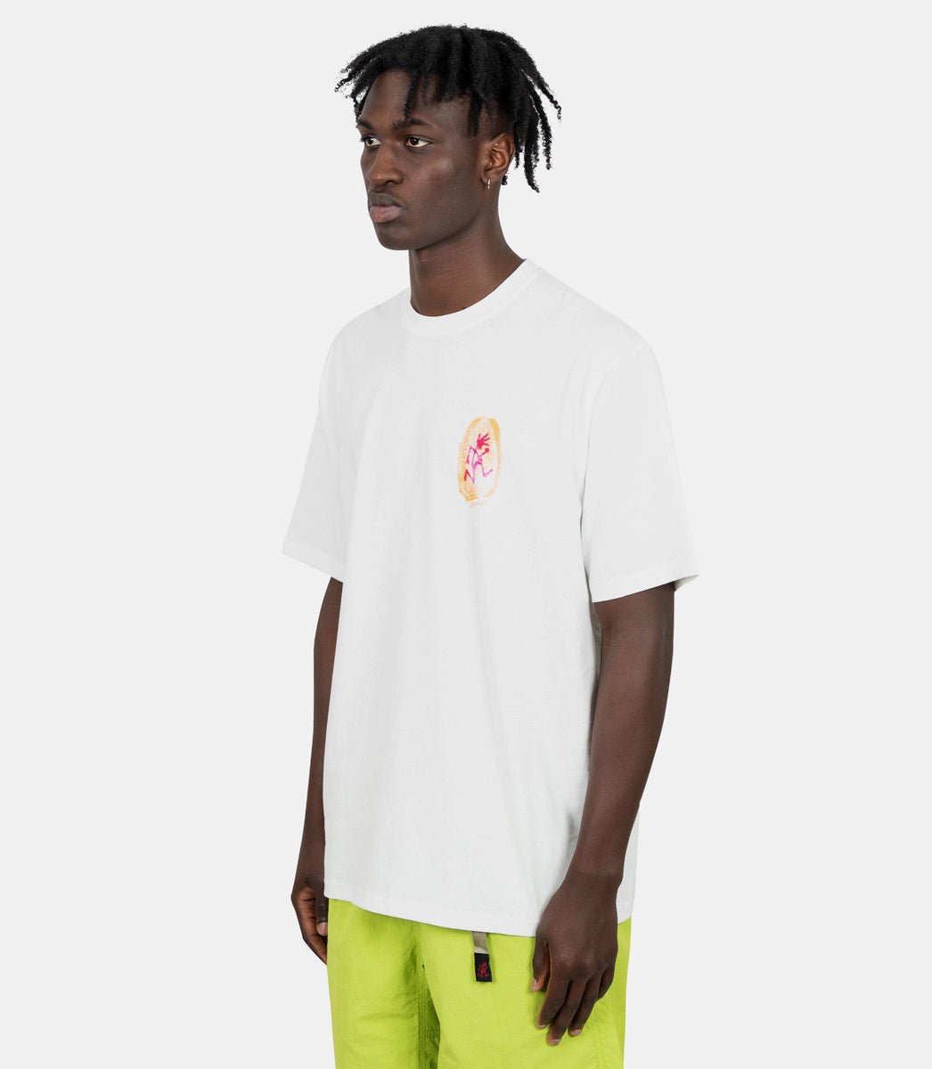 T-shirt thumbprint - G5SU - T174 - W - S - Gramicci