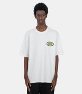 T-shirt tile oval pigment dyed - 1905169-1002-S - Stüssy
