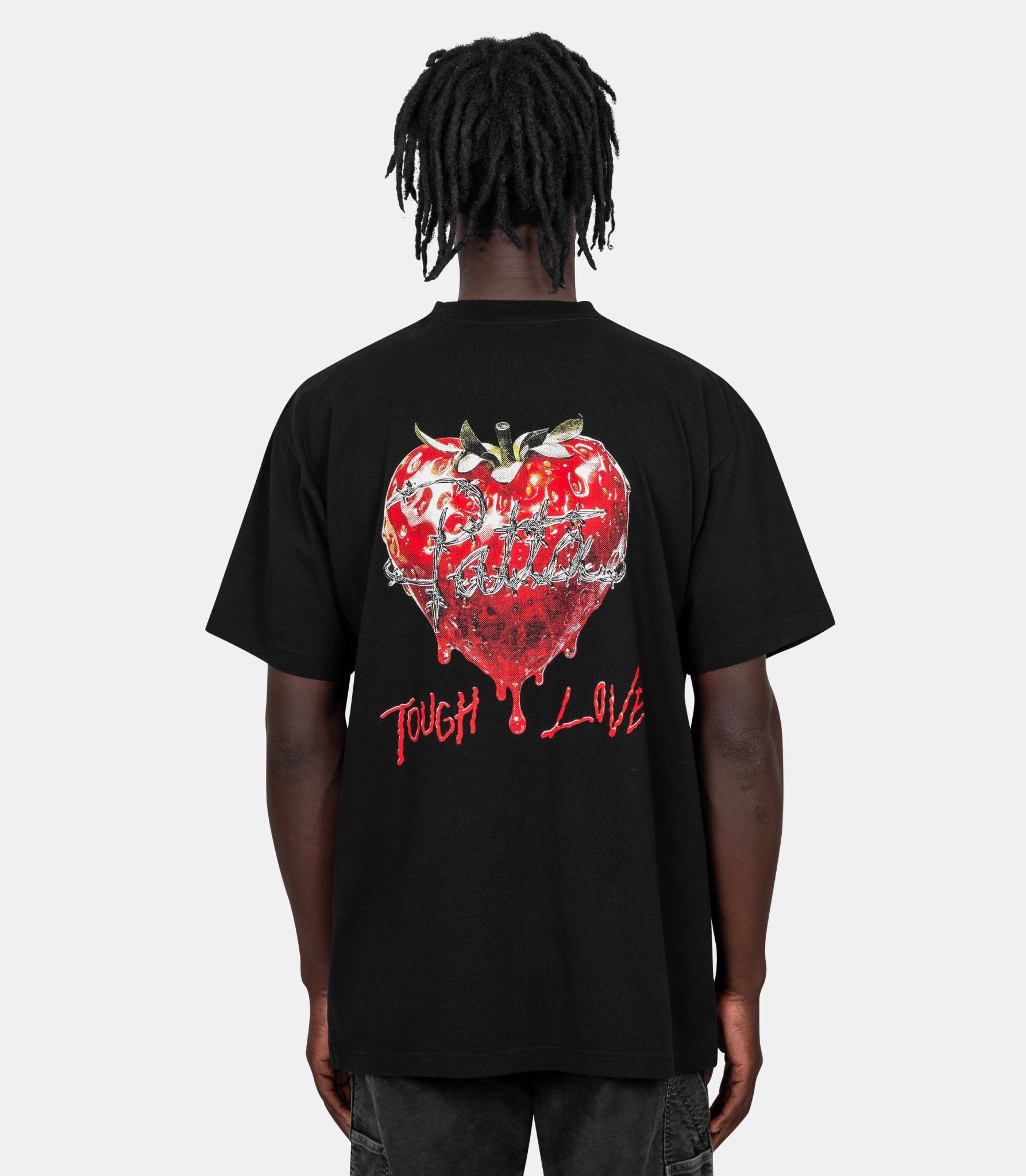 T-shirt tought love - POC-AW25-1000-290-0083-001 -S - Patta