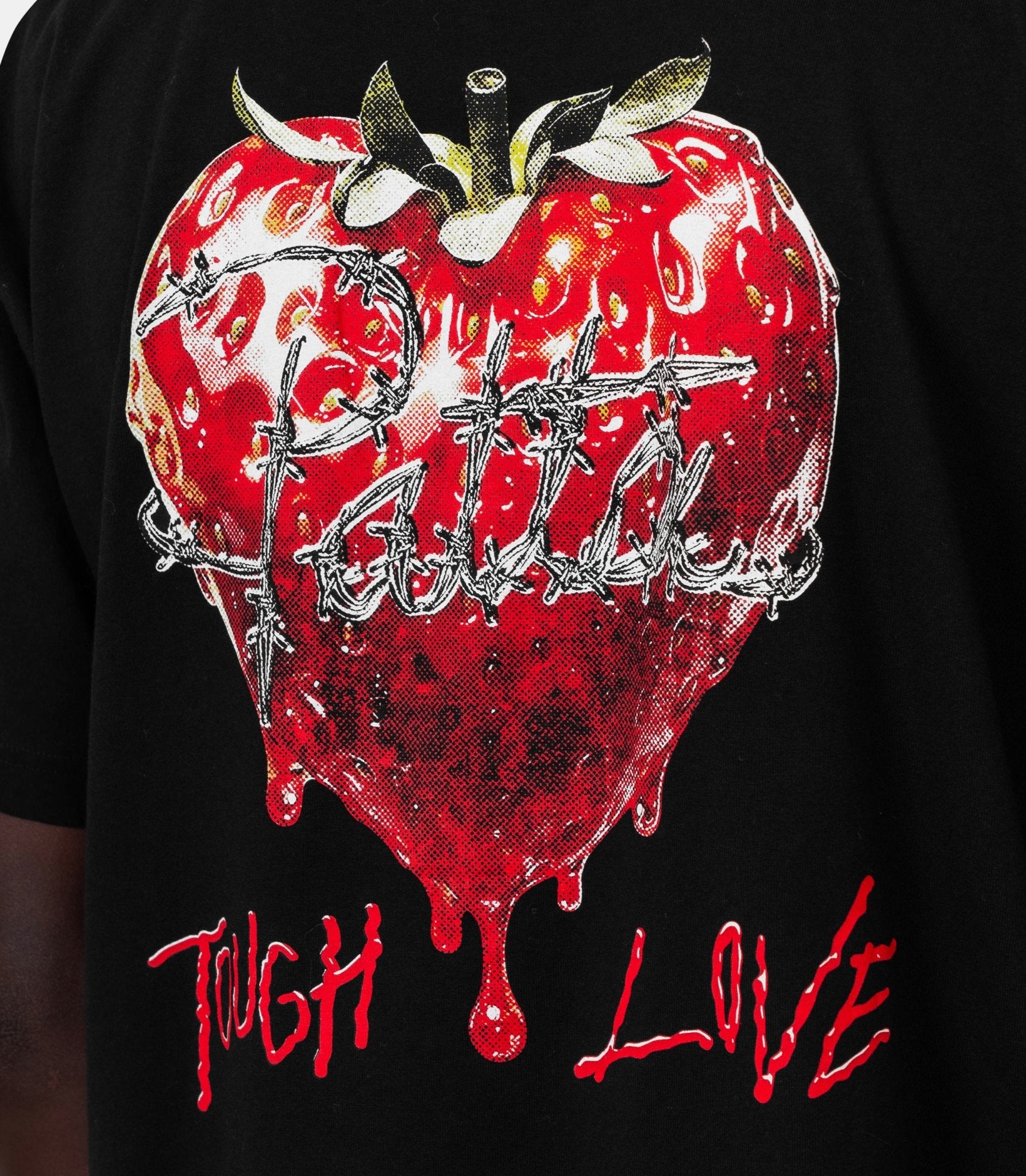 T-shirt tought love - POC-AW25-1000-290-0083-001 -S - Patta