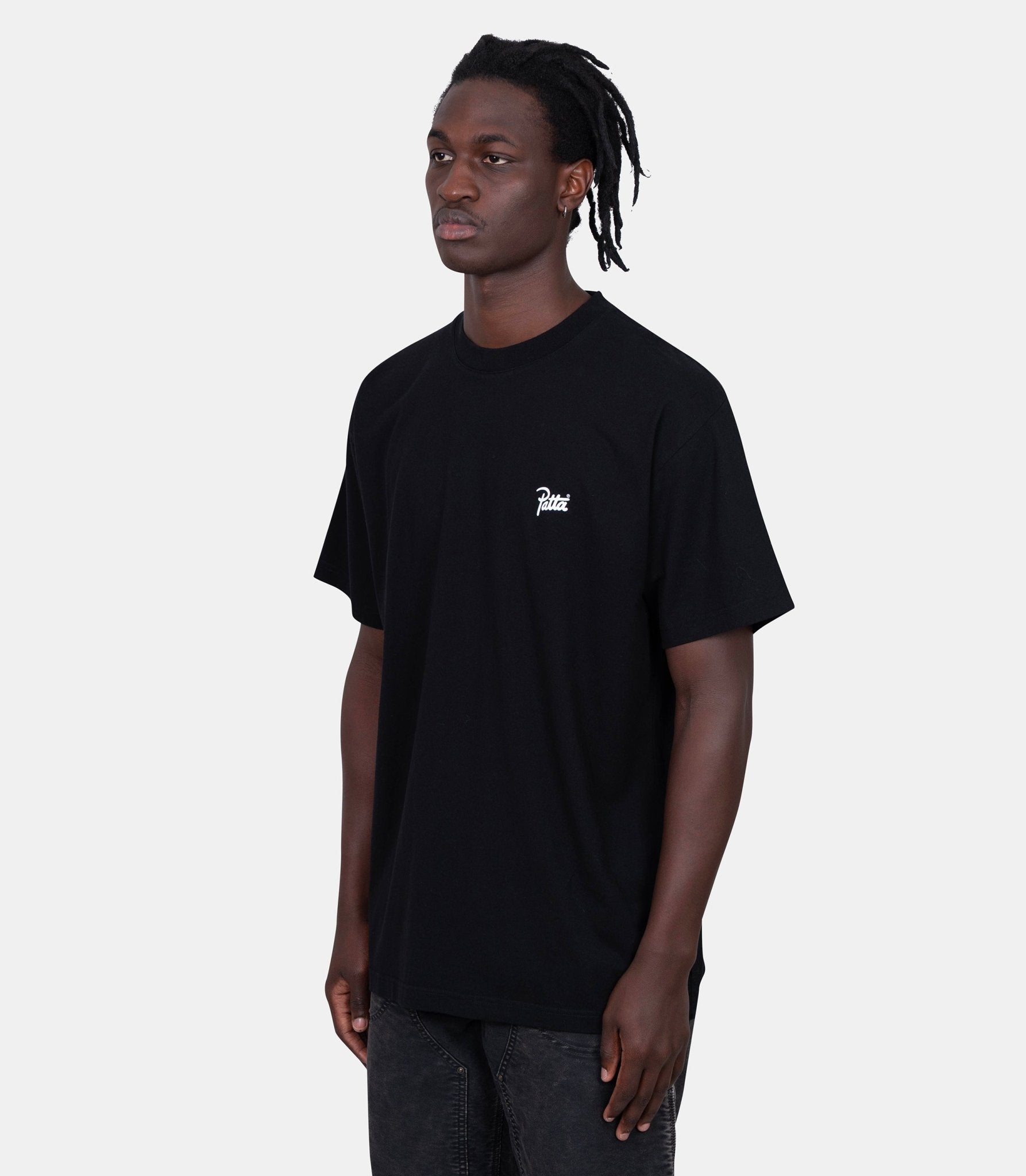 T-shirt tought love - POC-AW25-1000-290-0083-001 -S - Patta