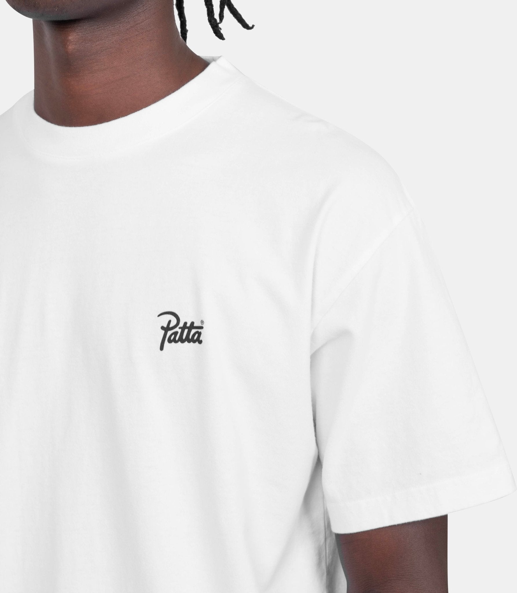 T-shirt tought love - POC-AW25-1000-290-0083-002 -S - Patta