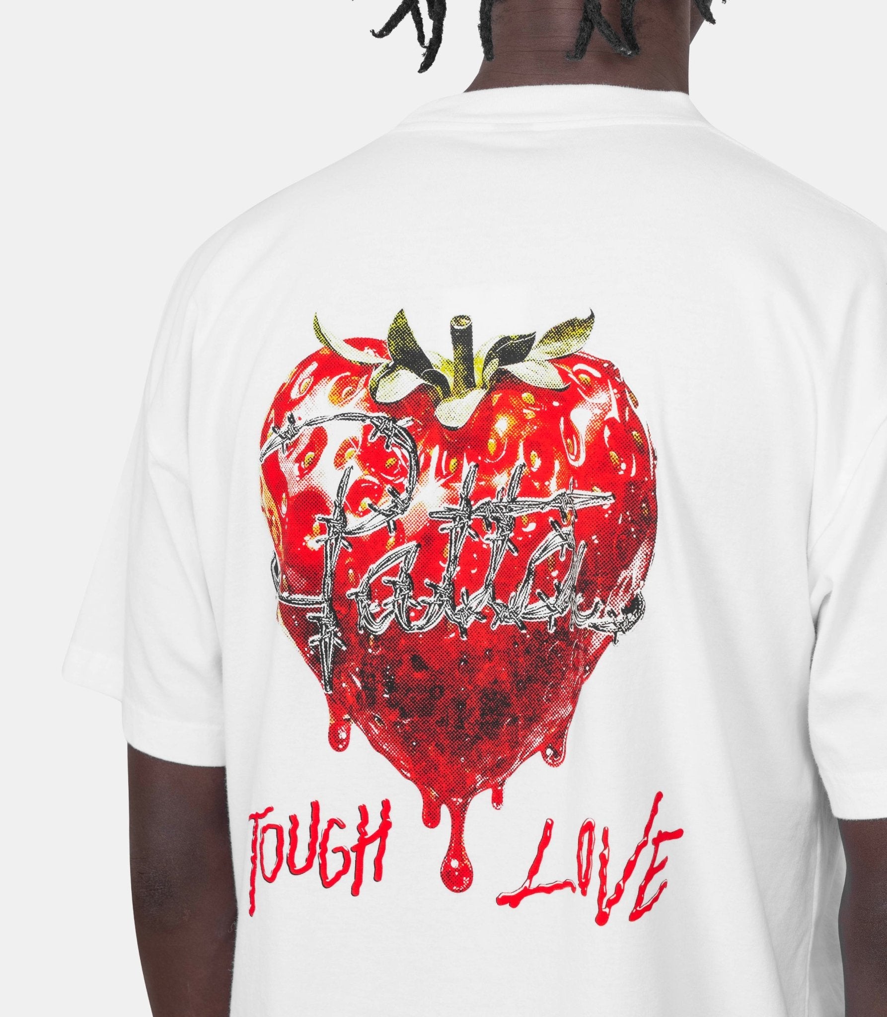 T-shirt tought love - POC-AW25-1000-290-0083-002 -S - Patta