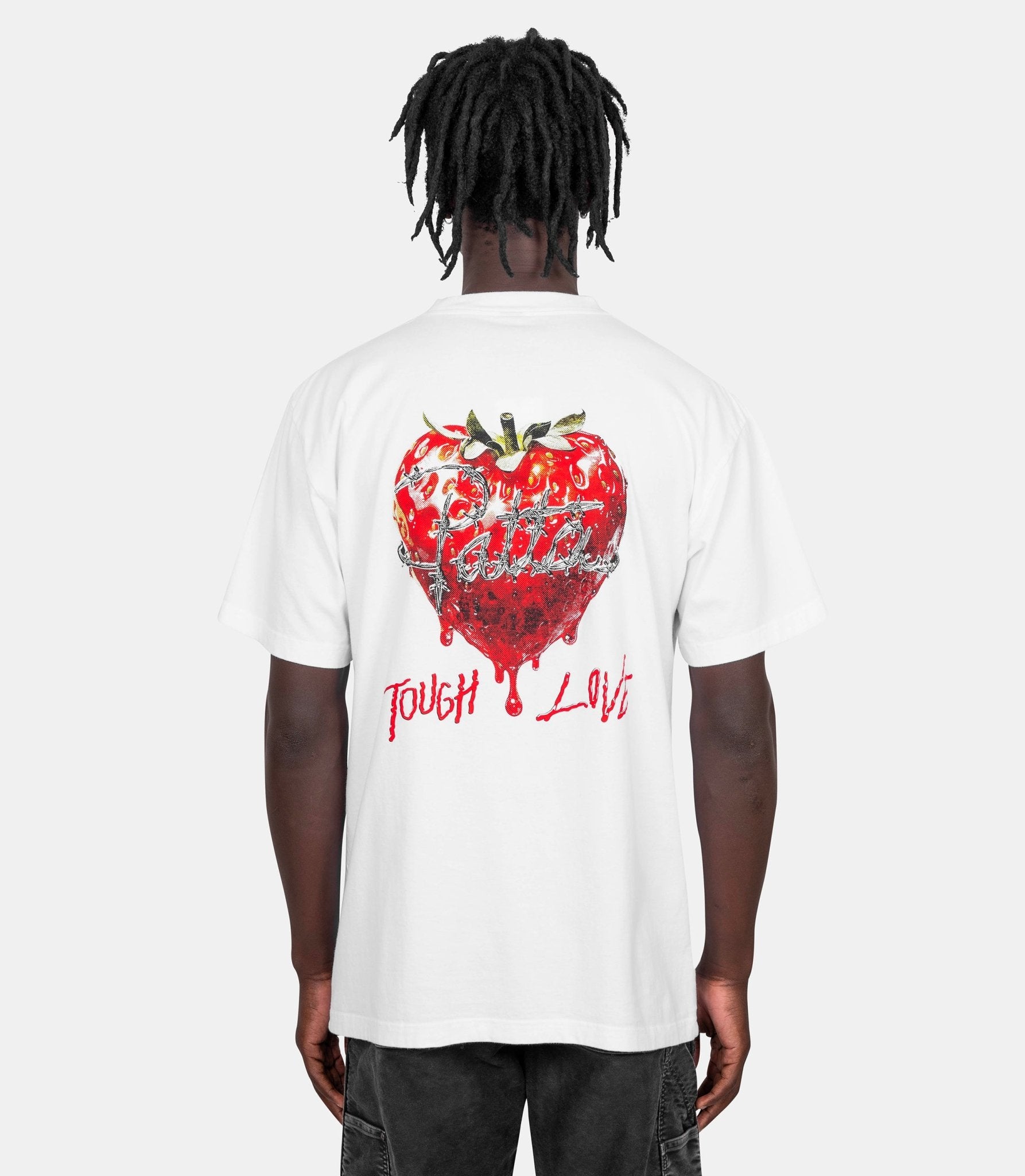 T-shirt tought love - POC-AW25-1000-290-0083-002 -S - Patta