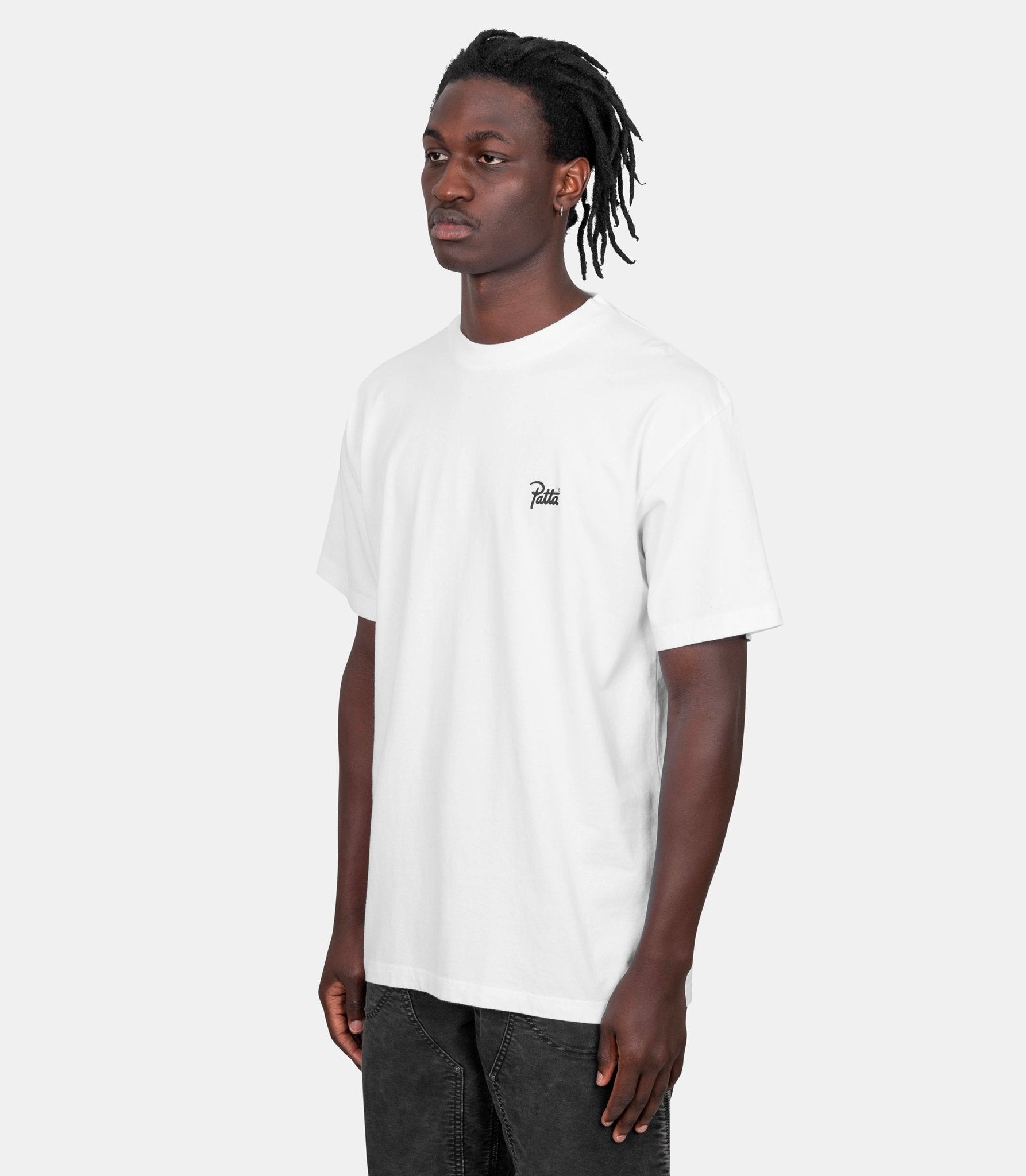 T-shirt tought love - POC-AW25-1000-290-0083-002 -S - Patta