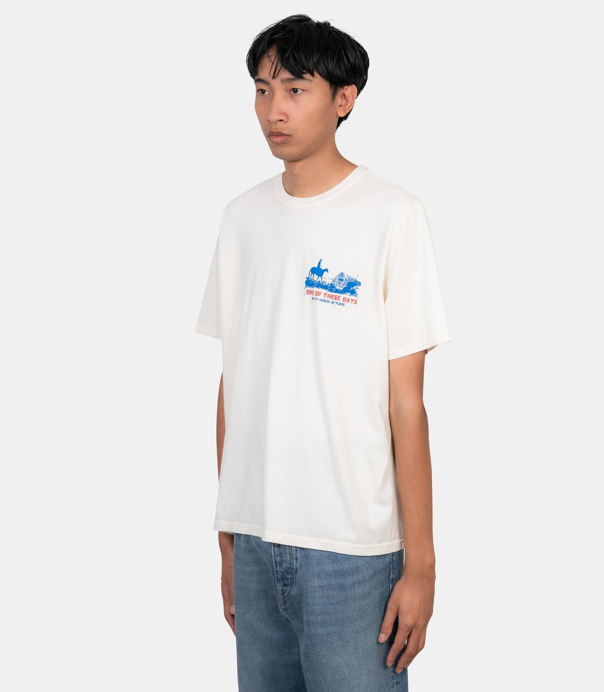 T-shirt trail of dust-02D-04-074-BONE-S-One of these days