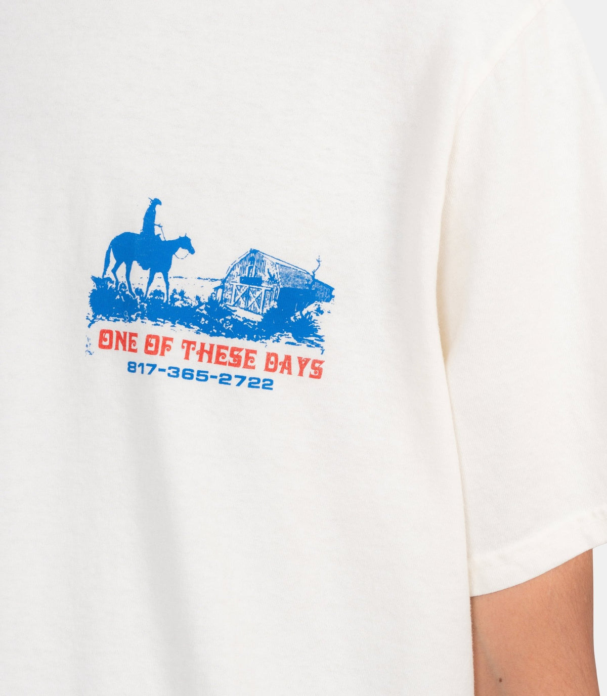 T-shirt trail of dust-02D-04-074-BONE-S-One of these days