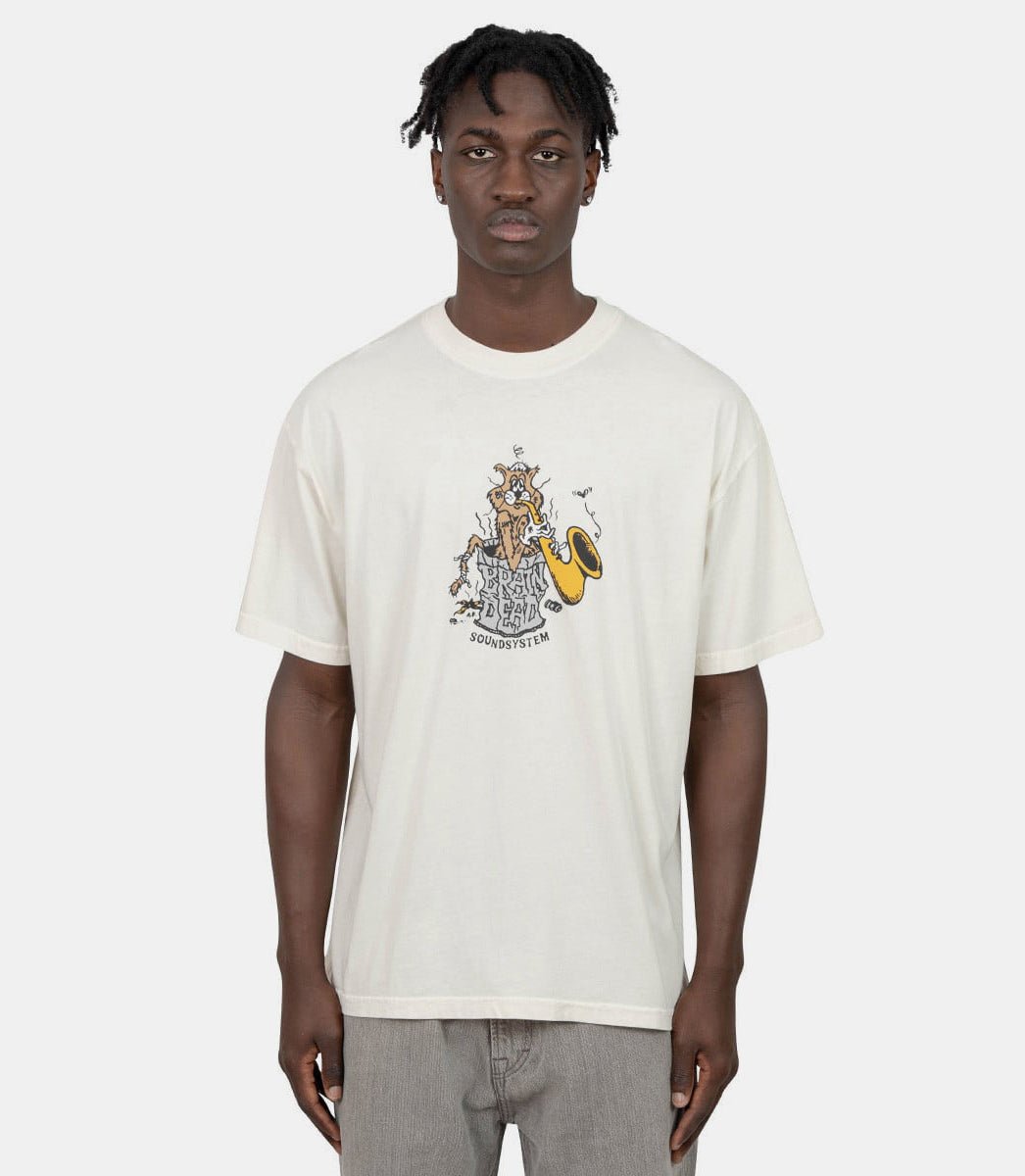 T-shirt trash catT00004079 - NATU - FW24 - SBrain dead