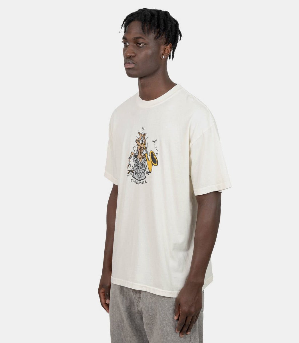 T-shirt trash catT00004079 - NATU - FW24 - SBrain dead