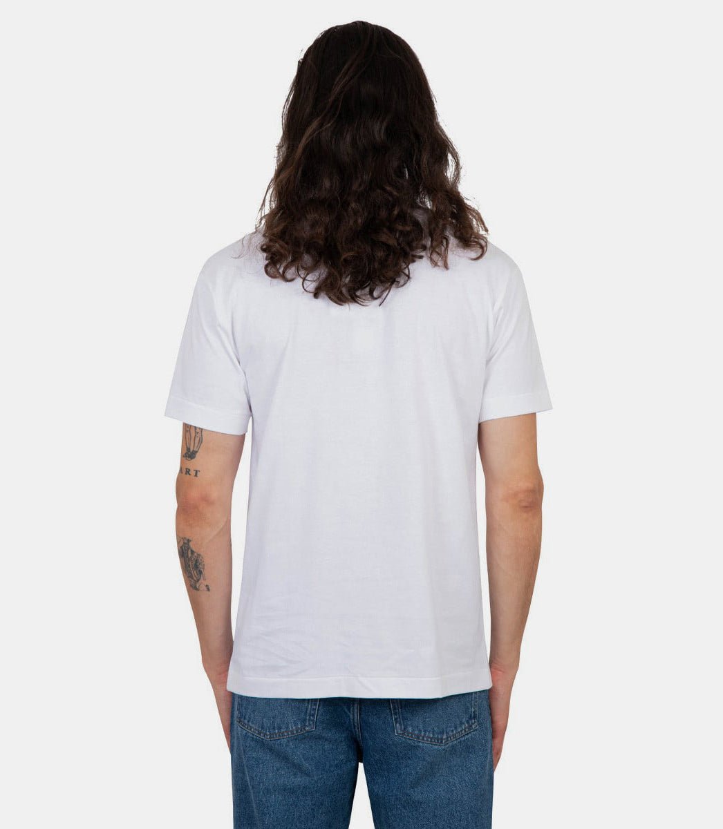 T-shirt triple logo camouflageAX - T246 - 051 - 1 - SComme des garçons play