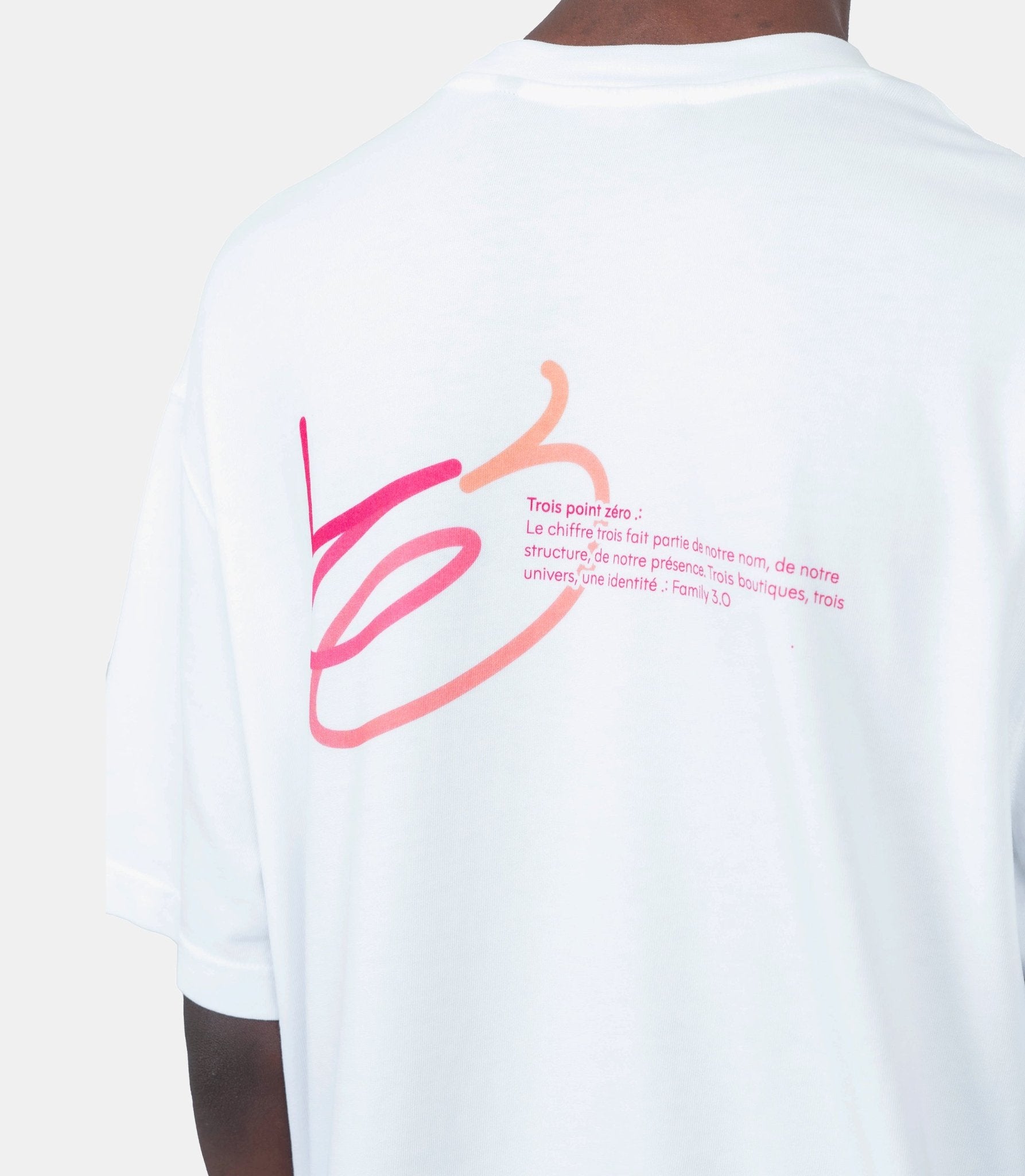 T-shirt trois - DAWN - TROIS - XS - Family 3.0