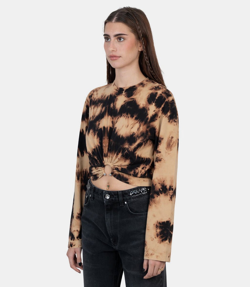 T-shirt tye and dye24AJTE171CO0494 - P001 - FW24 - XSRabanne