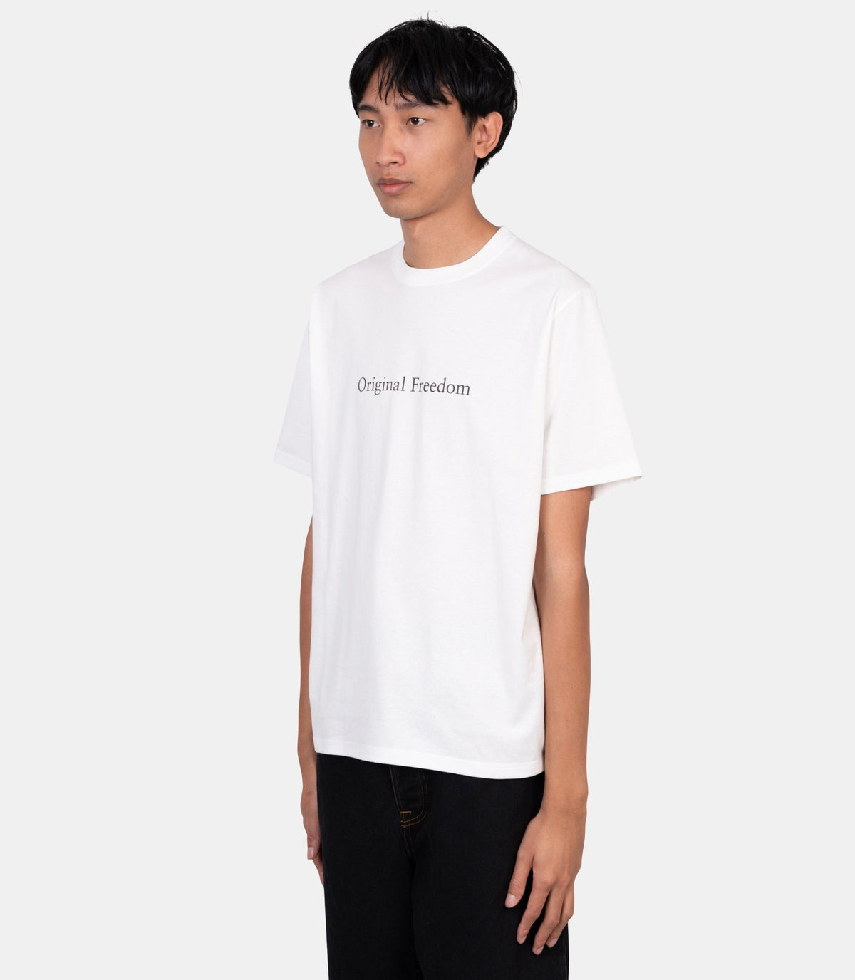 T-shirt vase-G6FM-T096-WHITE-S-Gramicci