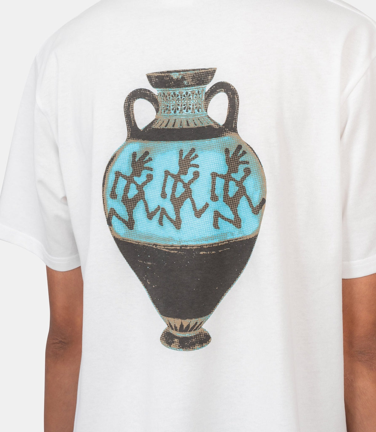 T-shirt vase-G6FM-T096-WHITE-S-Gramicci