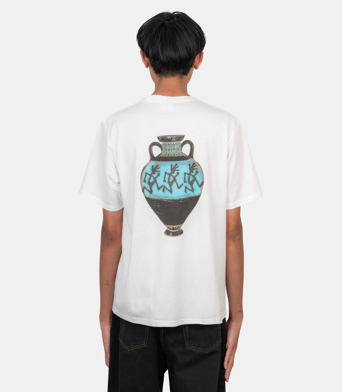 T-shirt vase-G6FM-T096-WHITE-S-Gramicci