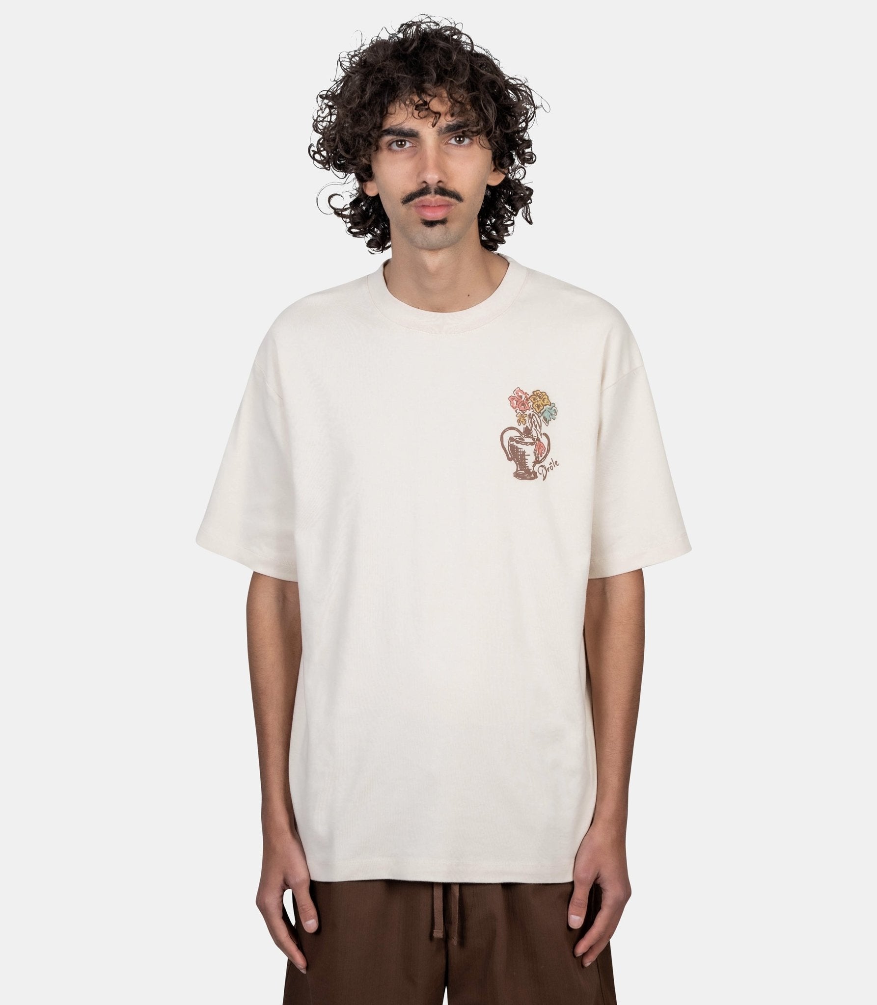 T-shirt vase havana - K-TS308-CO002-SD-XS - Drôle de monsieur