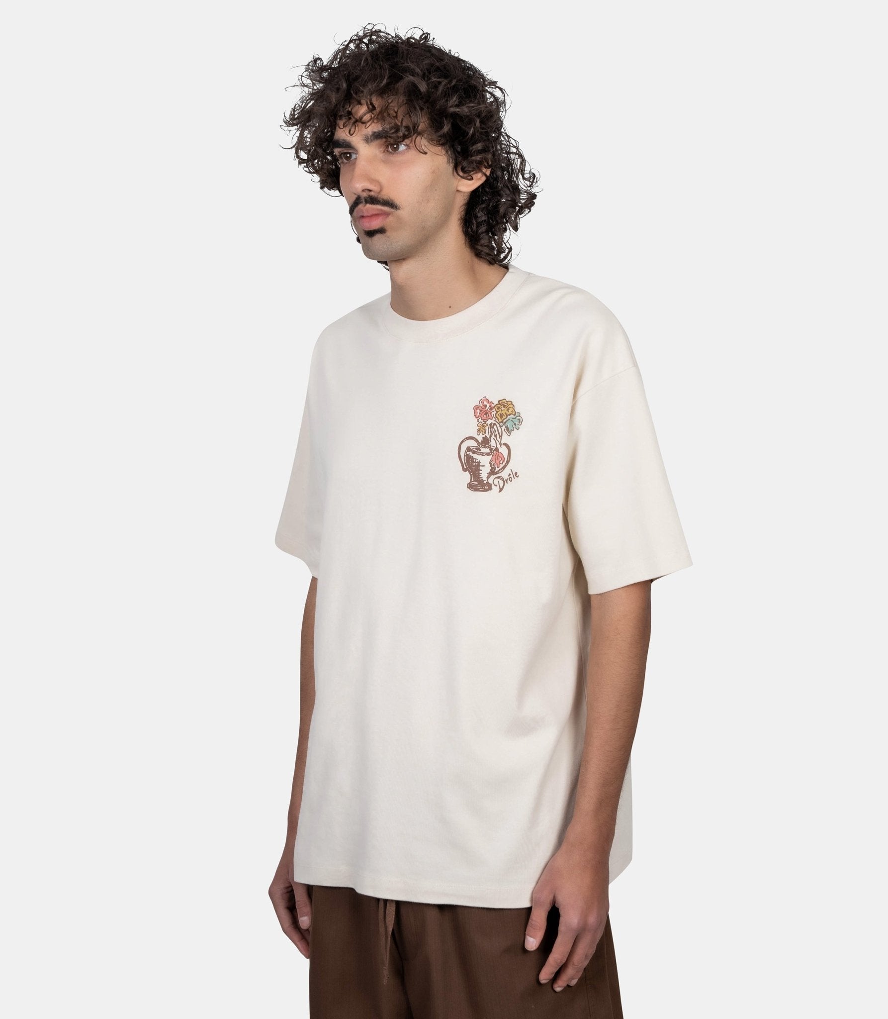 T-shirt vase havana - K-TS308-CO002-SD-XS - Drôle de monsieur