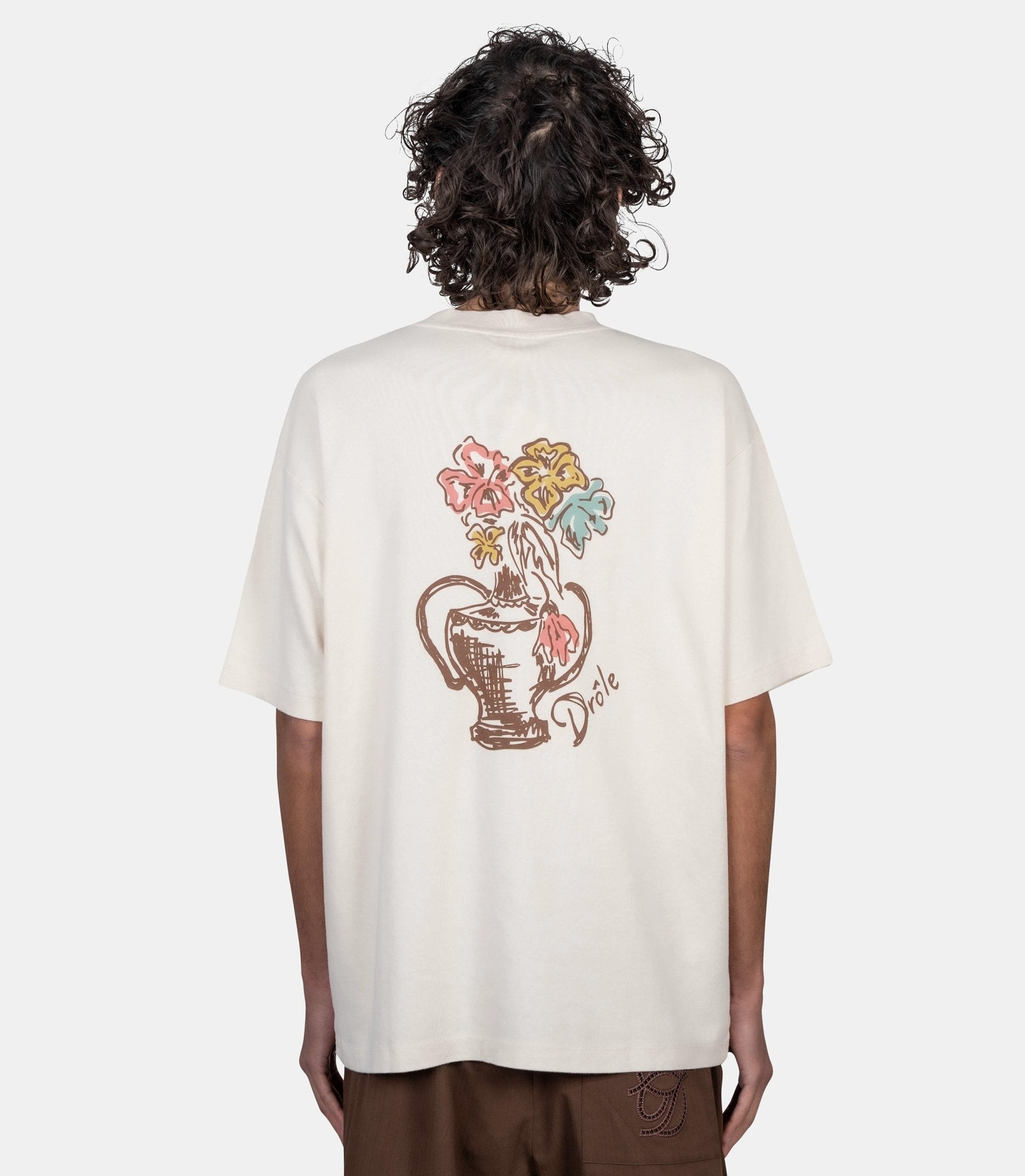 T-shirt vase havana - K-TS308-CO002-SD-XS - Drôle de monsieur