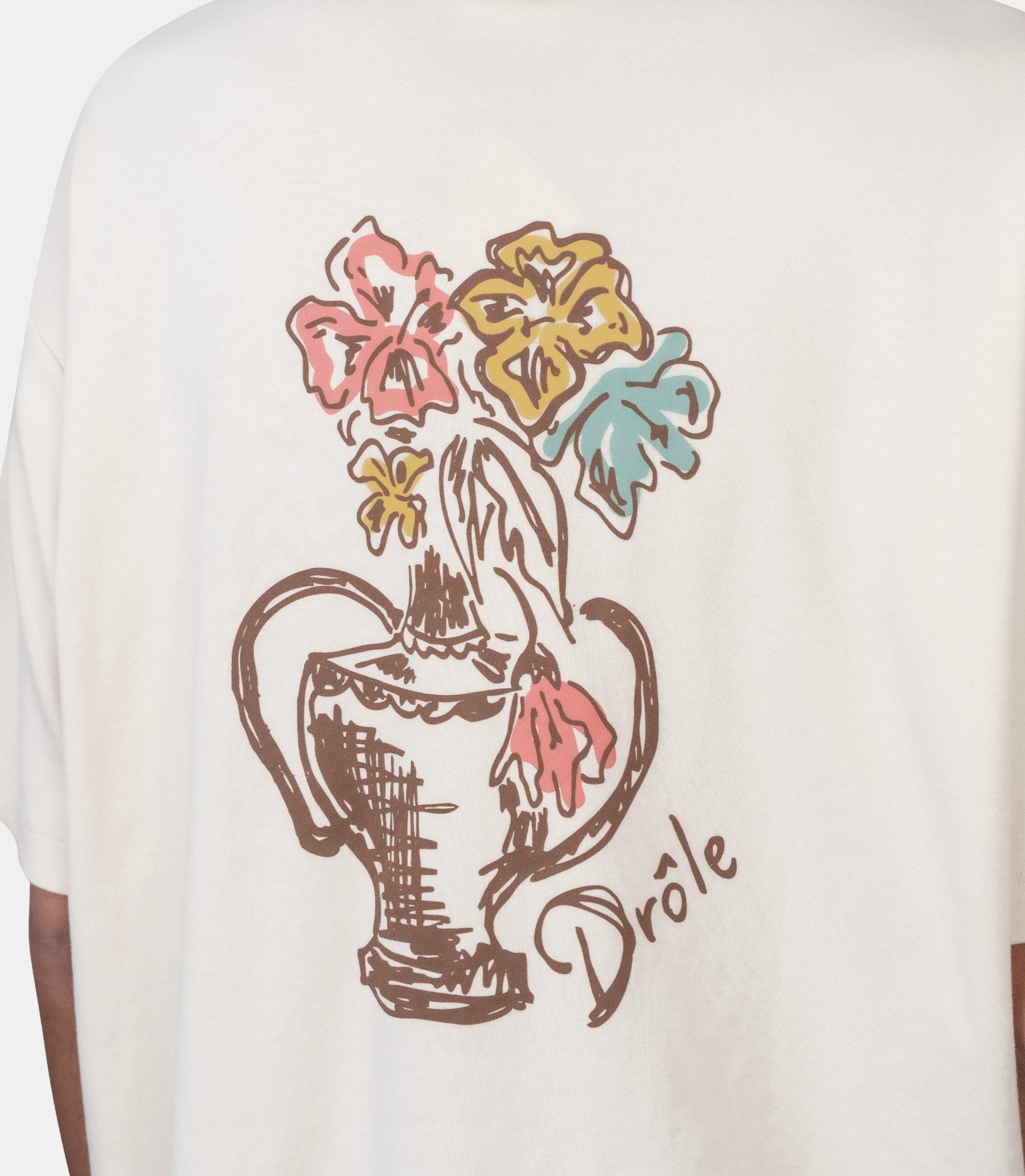 T-shirt vase havana - K-TS308-CO002-SD-XS - Drôle de monsieur