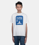 T-shirt vintage tokyo - paris crossroads x kuro - 990006-P700-S - Maison kitsuné