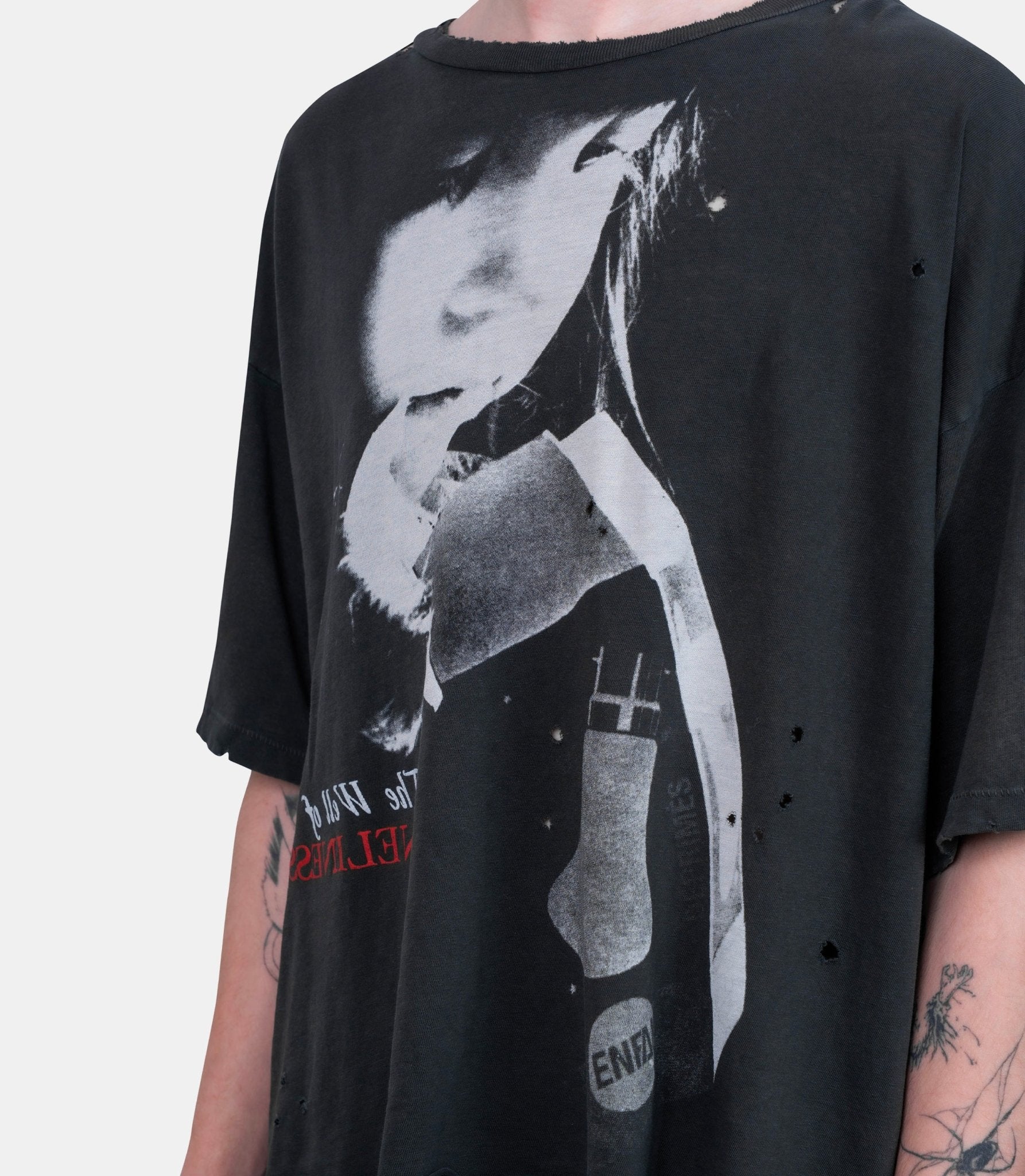 T-shirt well of loneliness - 010-878-M - Enfants riches déprimés