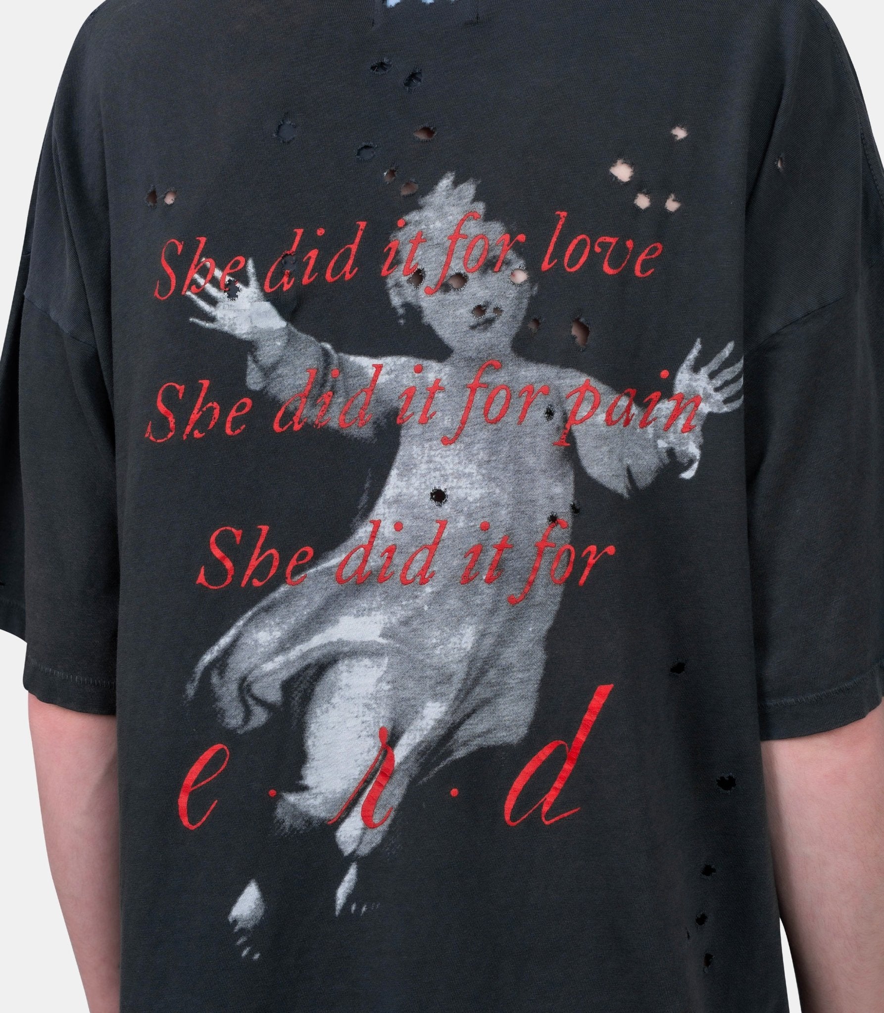 T-shirt well of loneliness - 010-878-M - Enfants riches déprimés