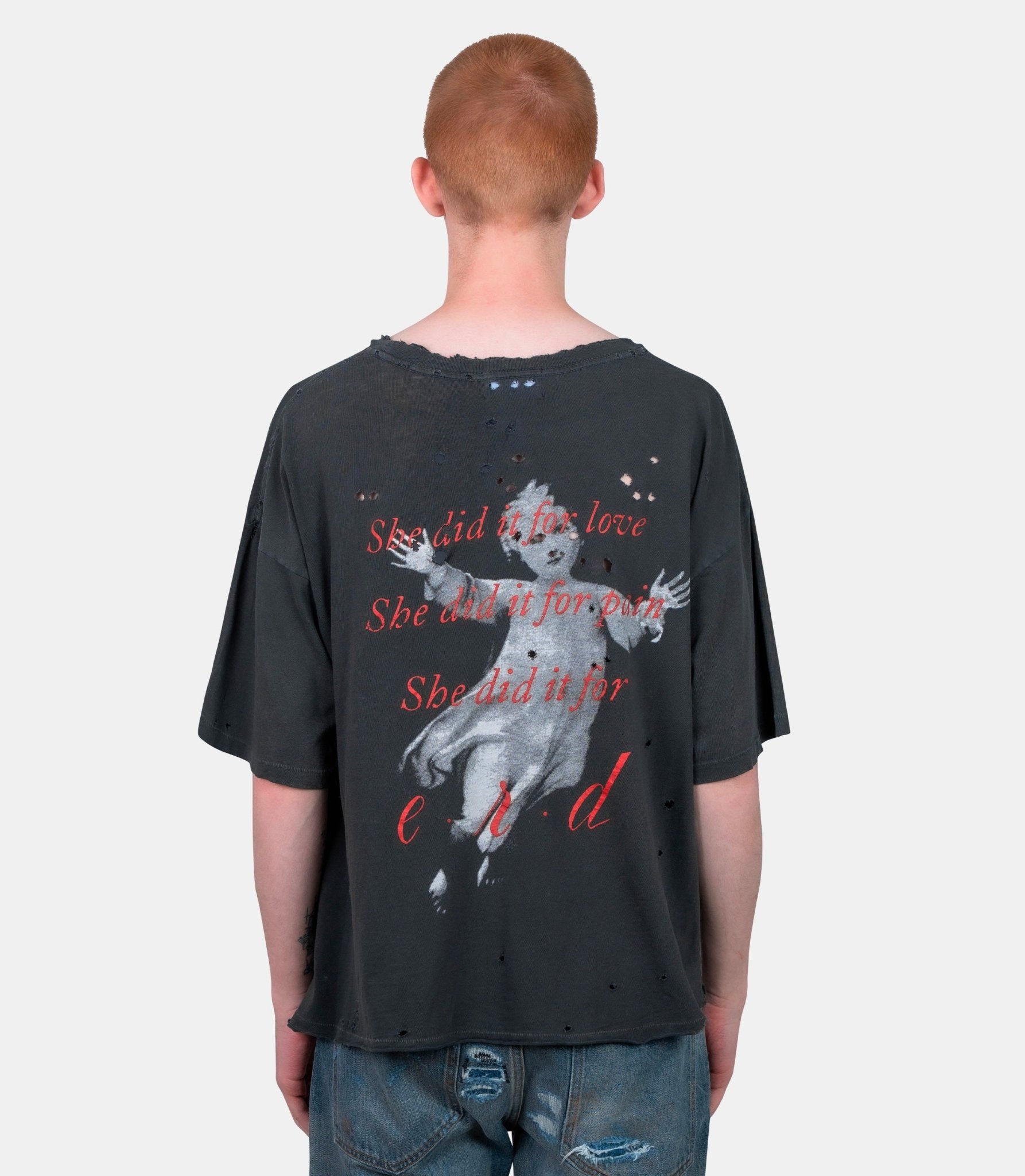 T-shirt well of loneliness - 010-878-M - Enfants riches déprimés