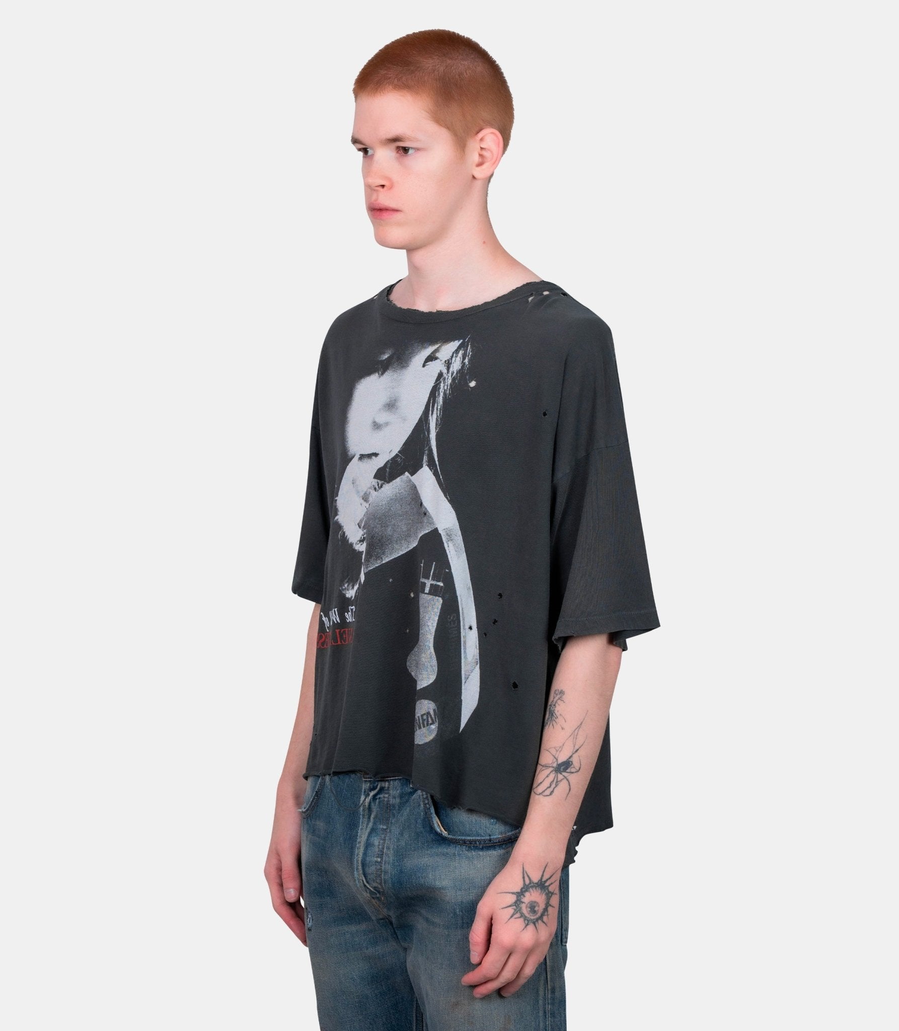 T-shirt well of loneliness - 010-878-M - Enfants riches déprimés