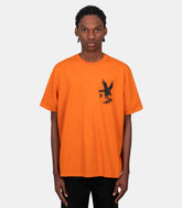 T-shirt where eagles dare - 01D-04-031-ORANGE-S - One of these days